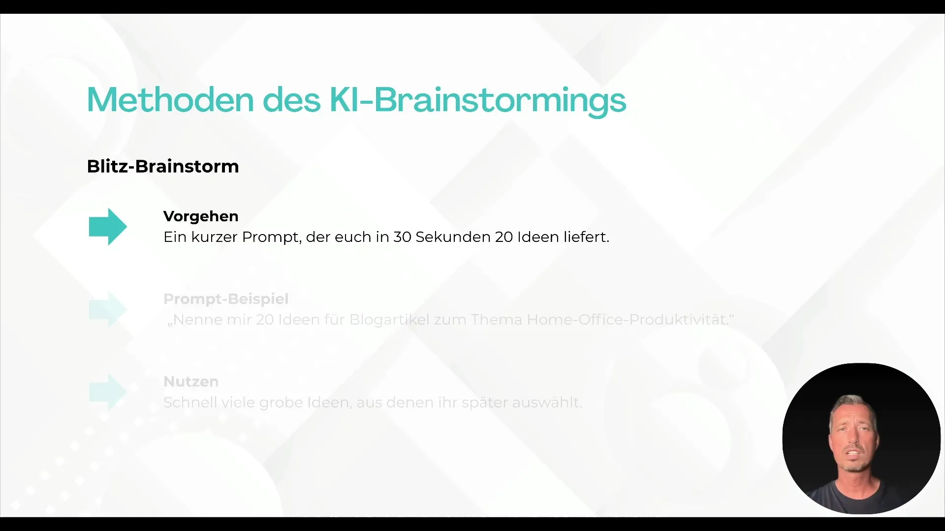 Boosting creativity with AI methods for idea generation