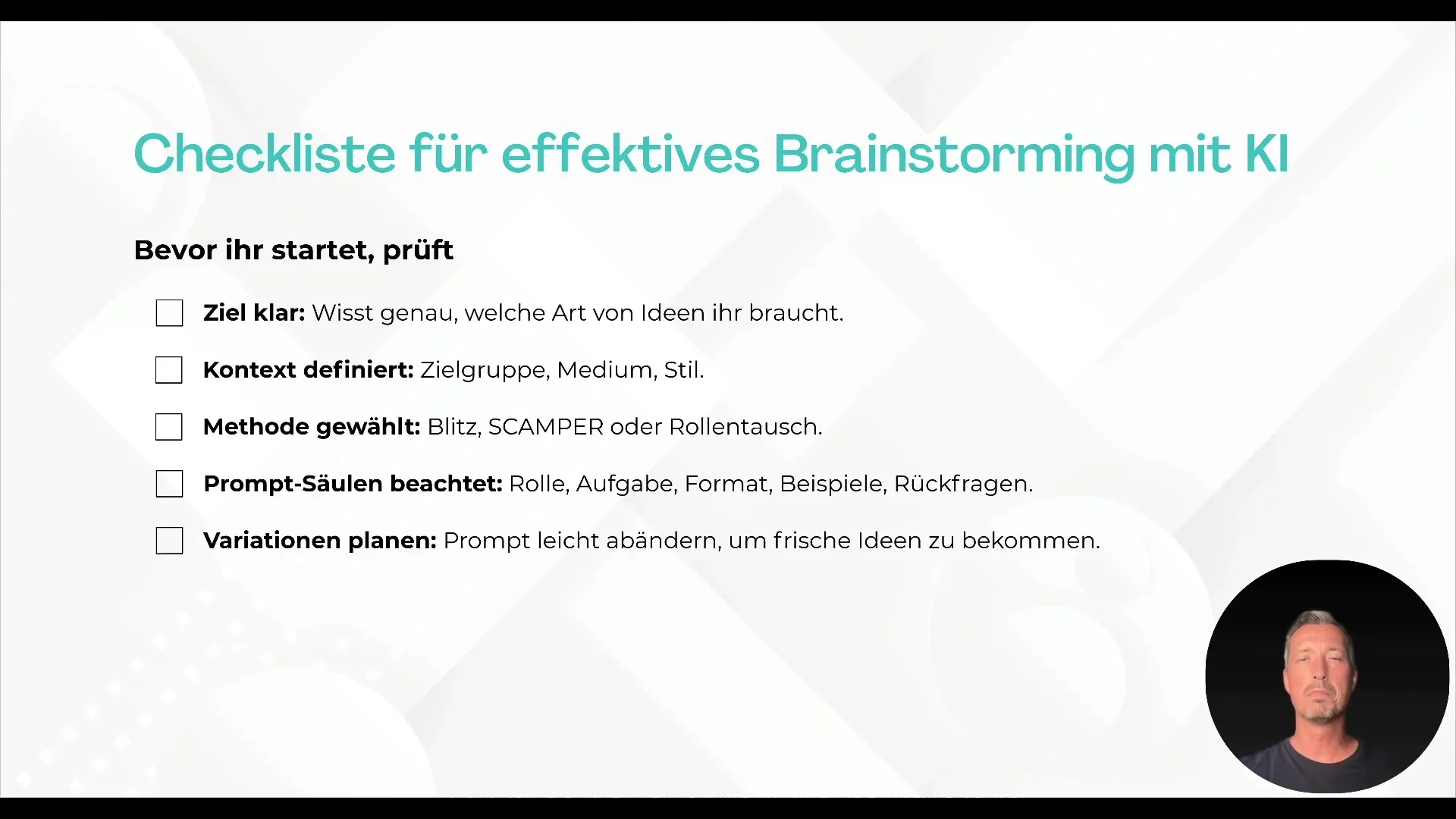 Boosting creativity with AI methods for idea generation