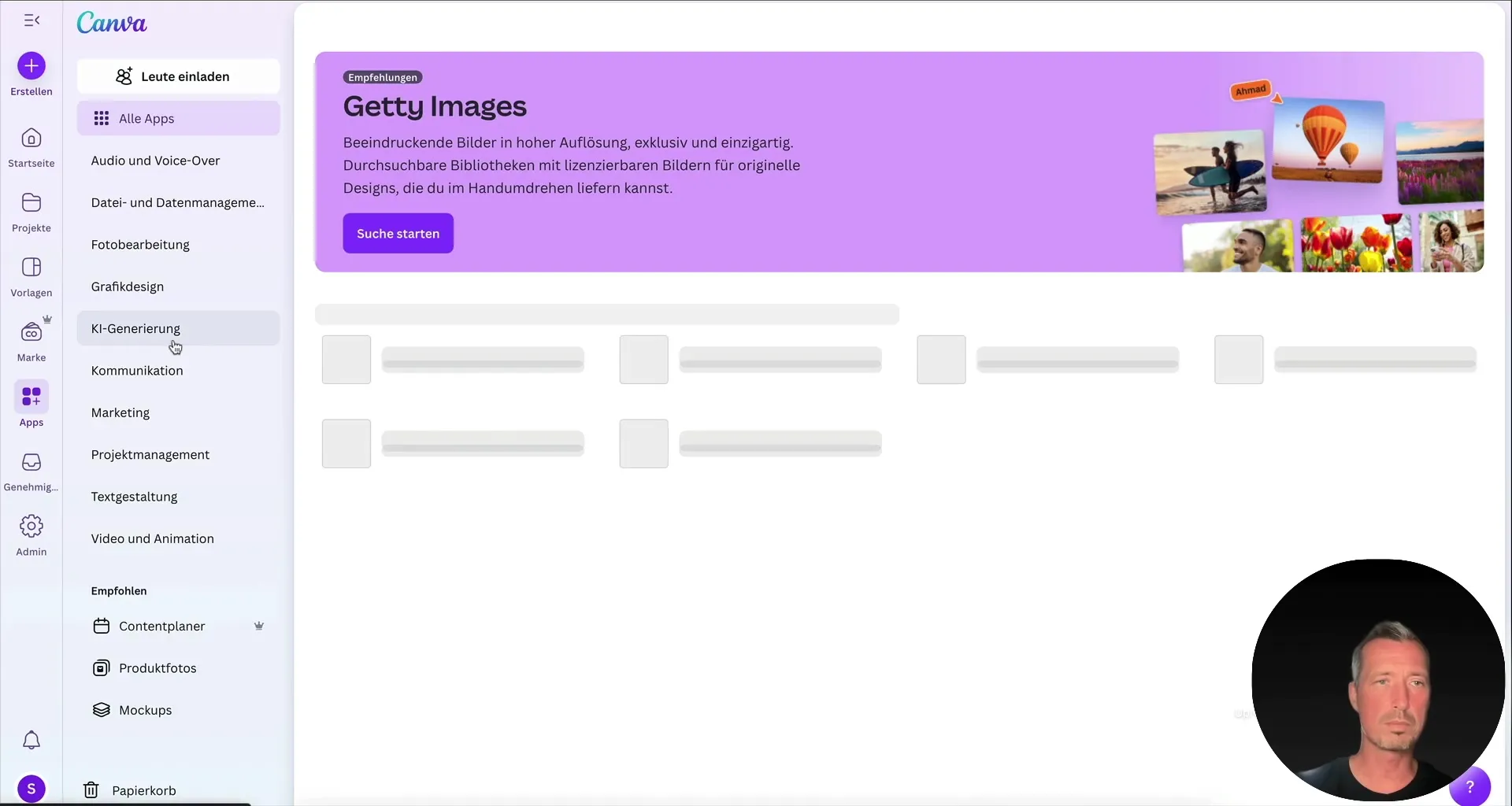 AI-assisted image creation with Midjourney and Canva AI