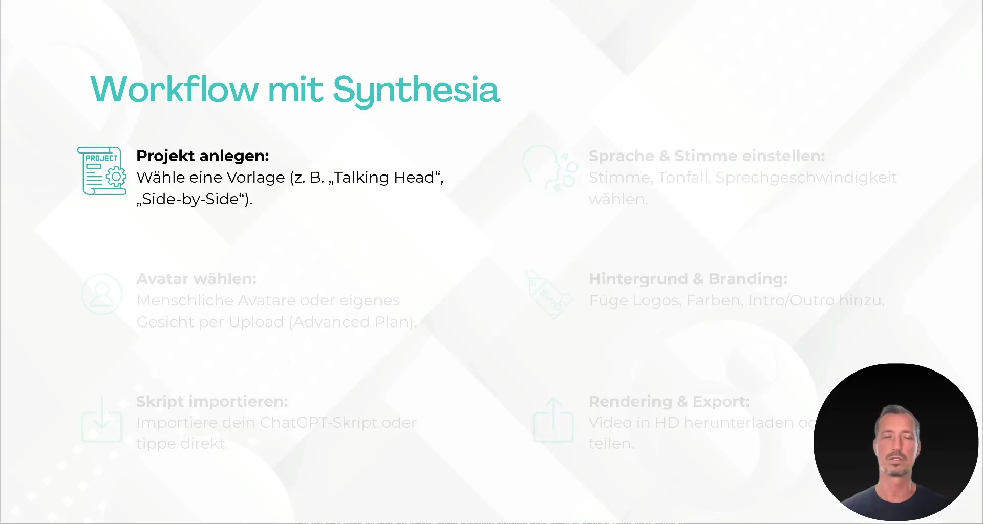 Easily Create Professional Videos - The Synthesia Guide