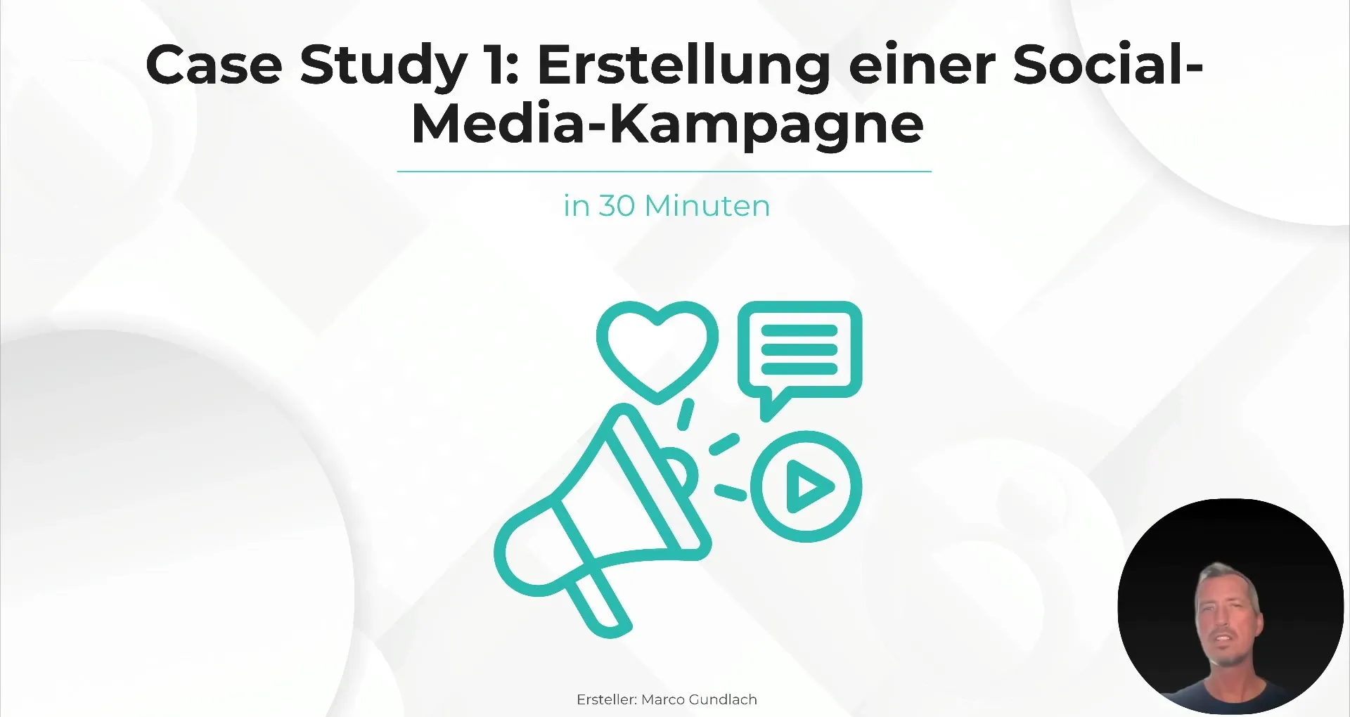 Efficient social media campaign in 30 minutes