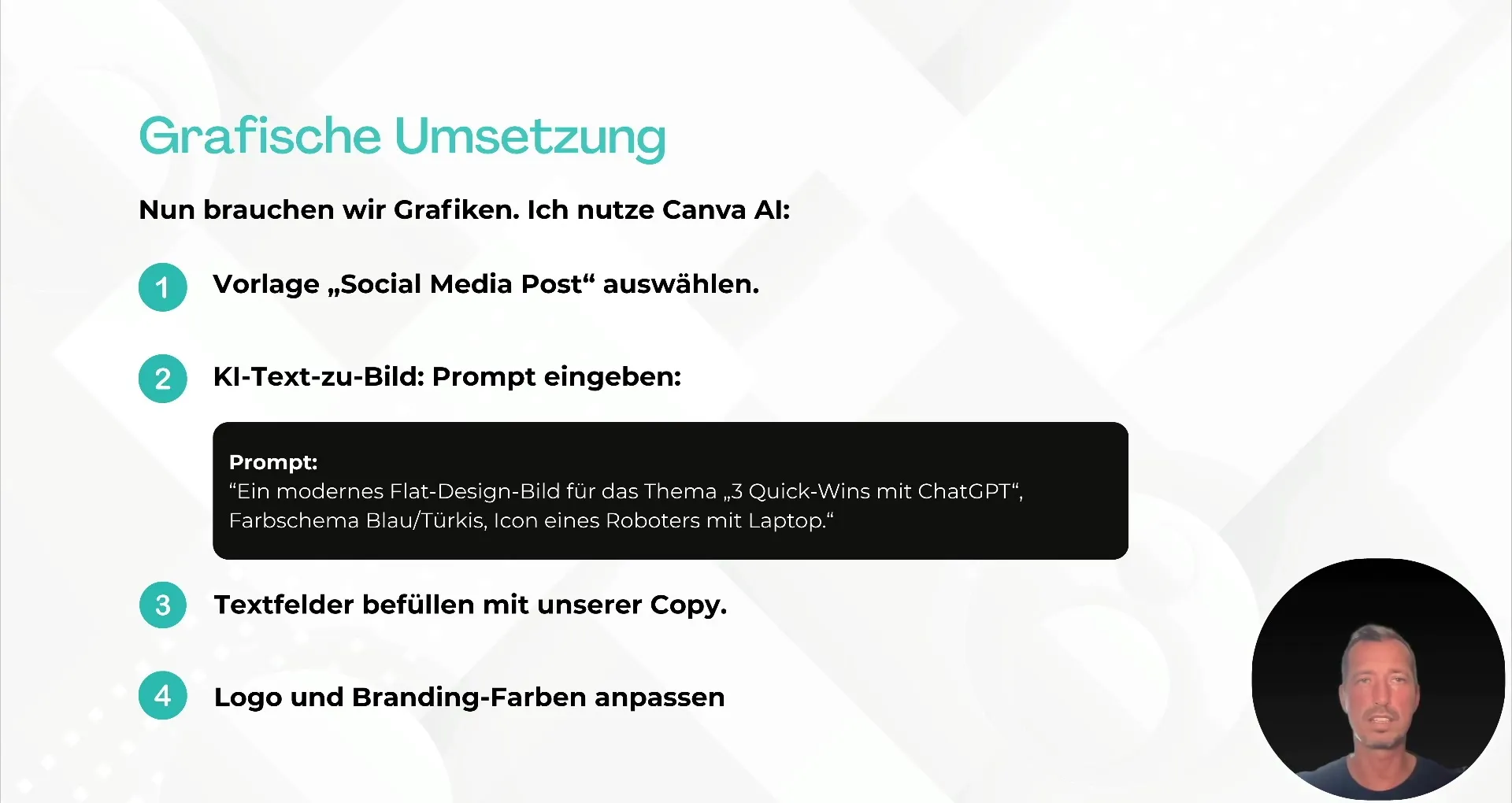 Efficient social media campaign in 30 minutes