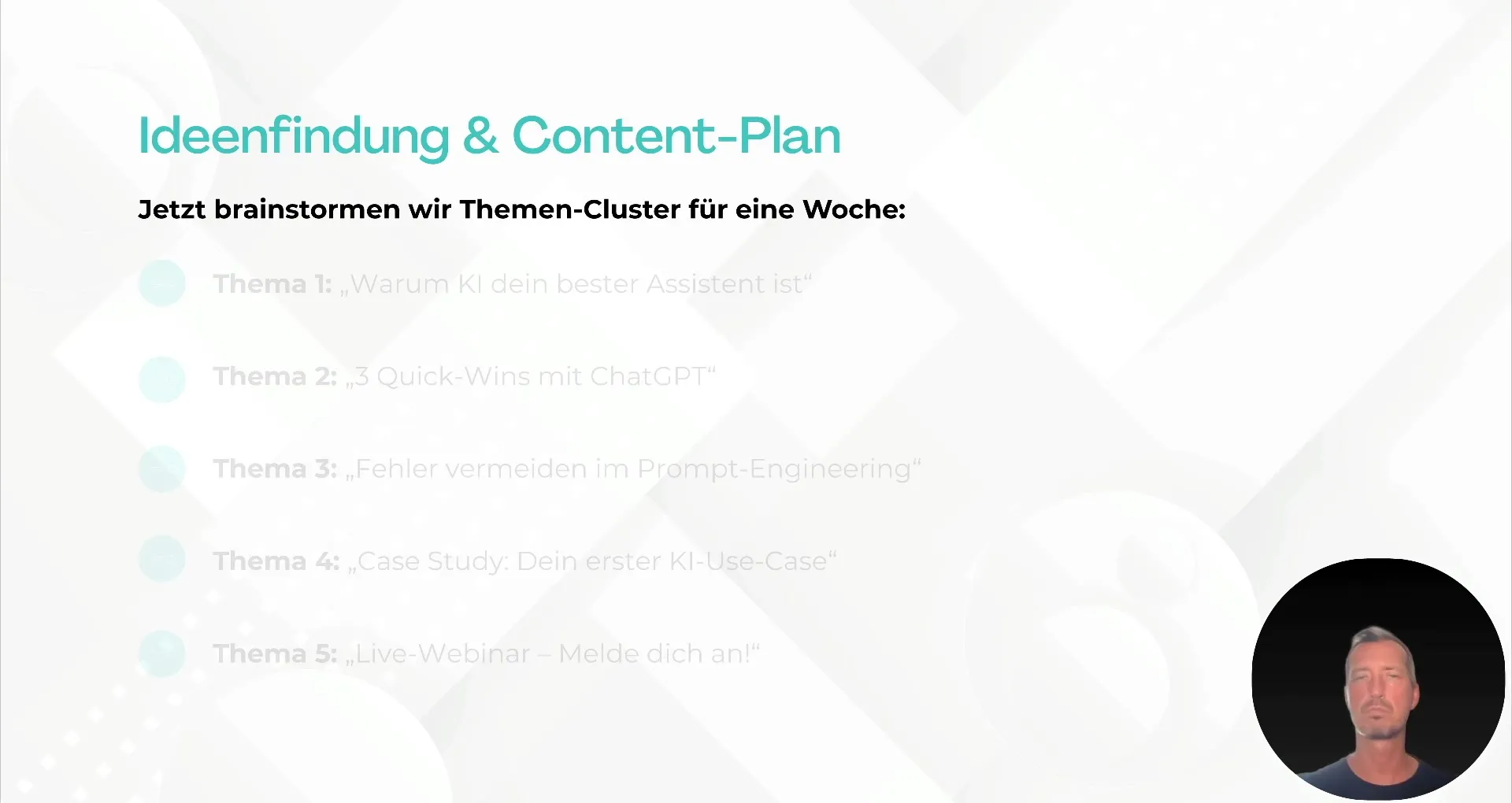 Efficient social media campaign in 30 minutes