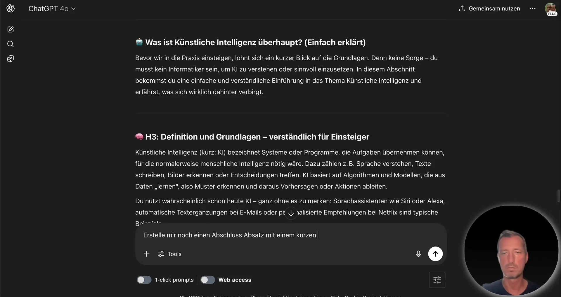 Creating a blog article with AI: Step-by-step guide