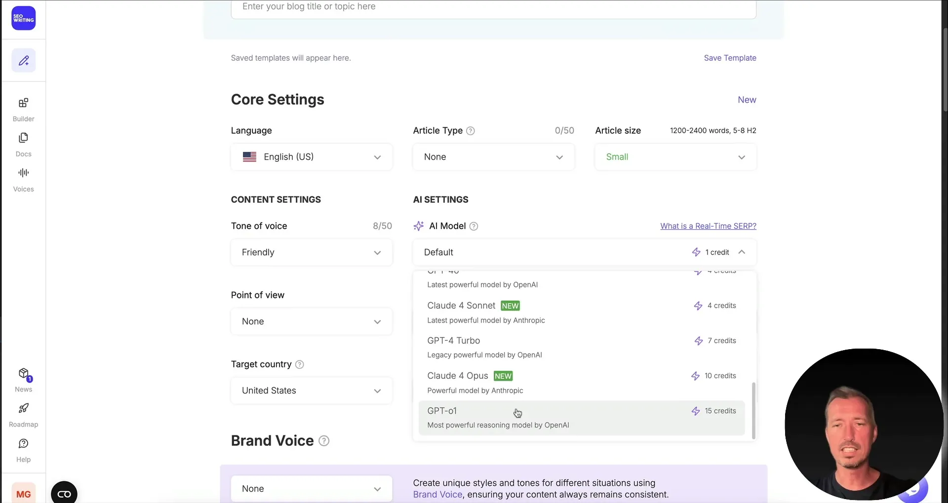 The fastest way to SEO-optimized texts