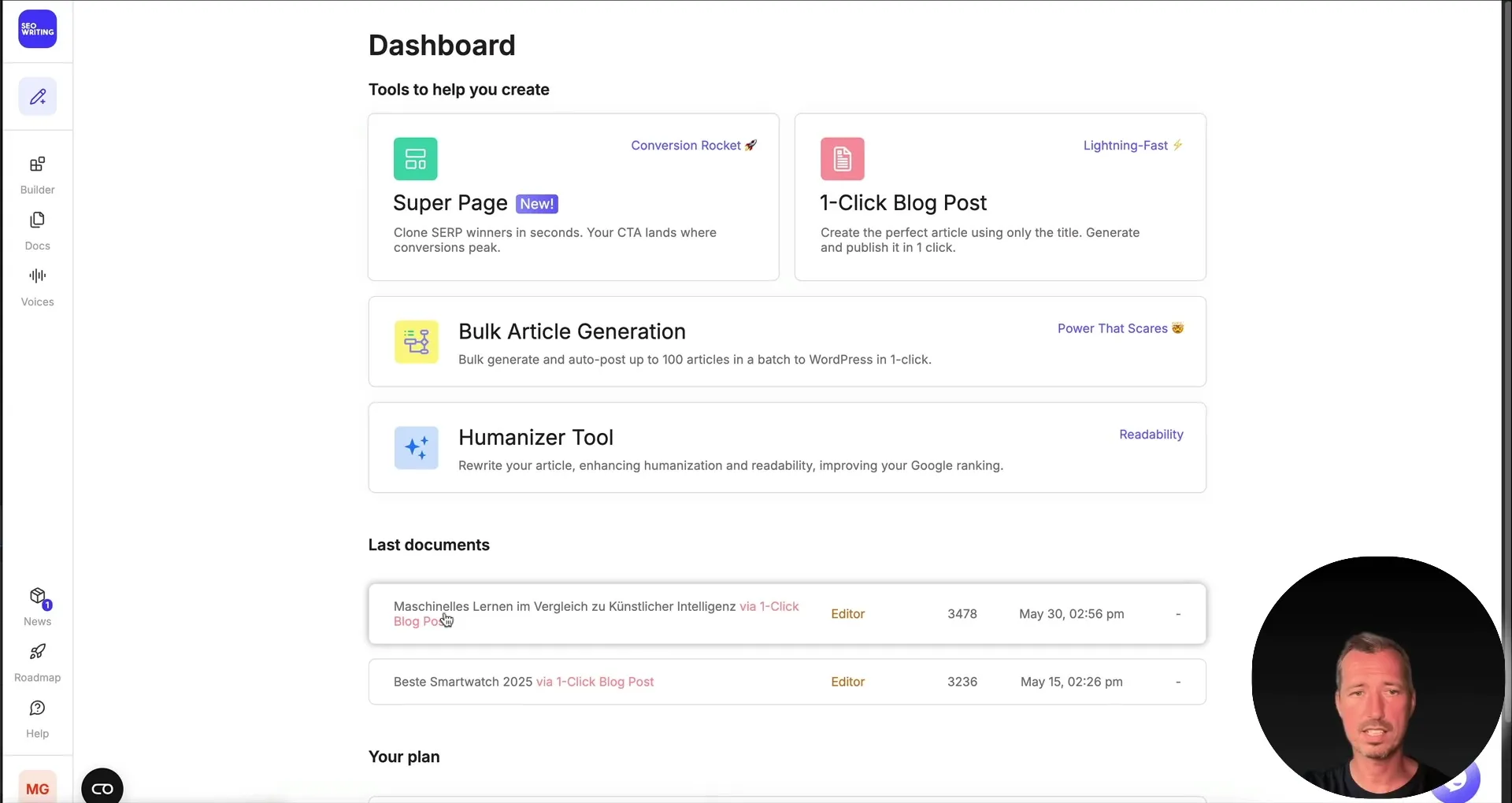 The fastest way to SEO-optimized texts