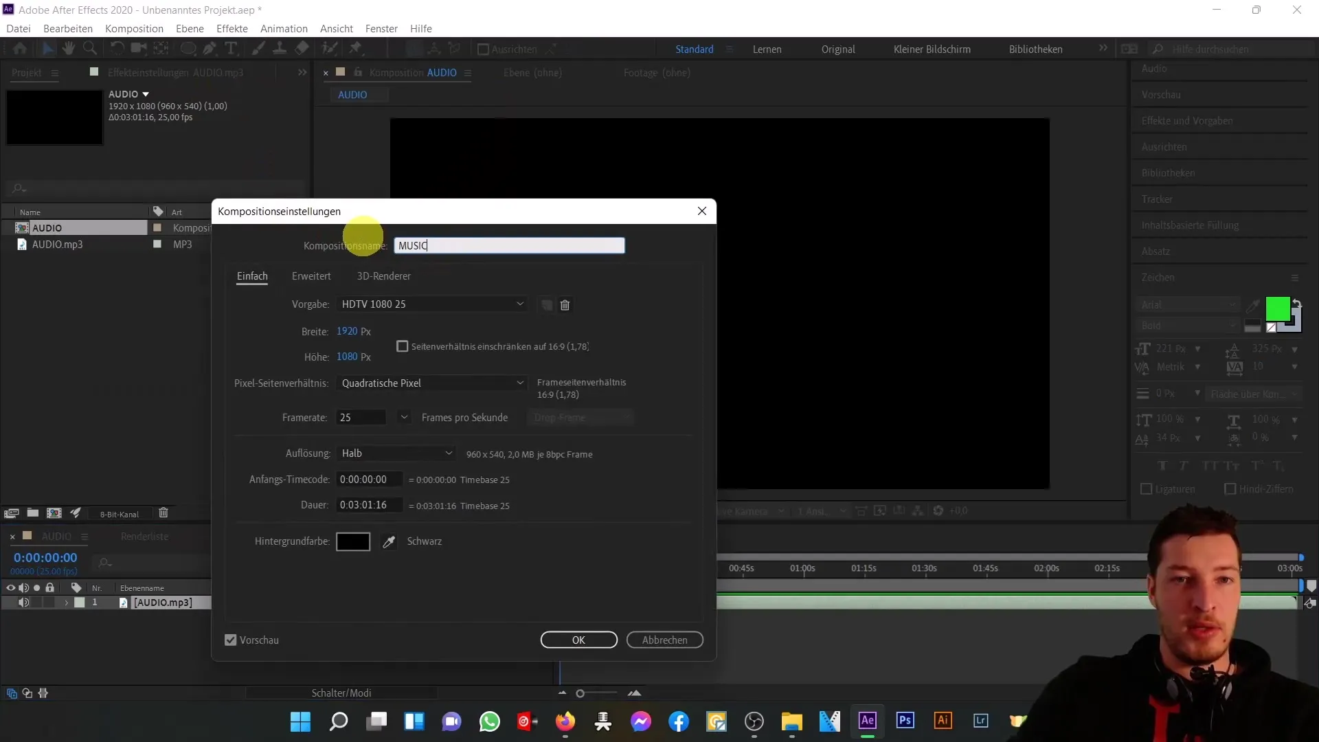 Menganimasikan musik dengan After Effects - Begini caranya! Menganimasikan musik dengan After Effects - Begini caranya!