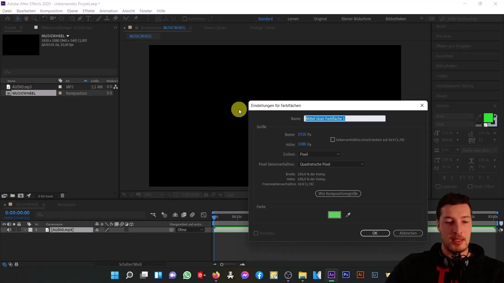 Animar música con After Effects - ¡Así se hace! Animar música con After Effects - ¡Así es cómo se hace!