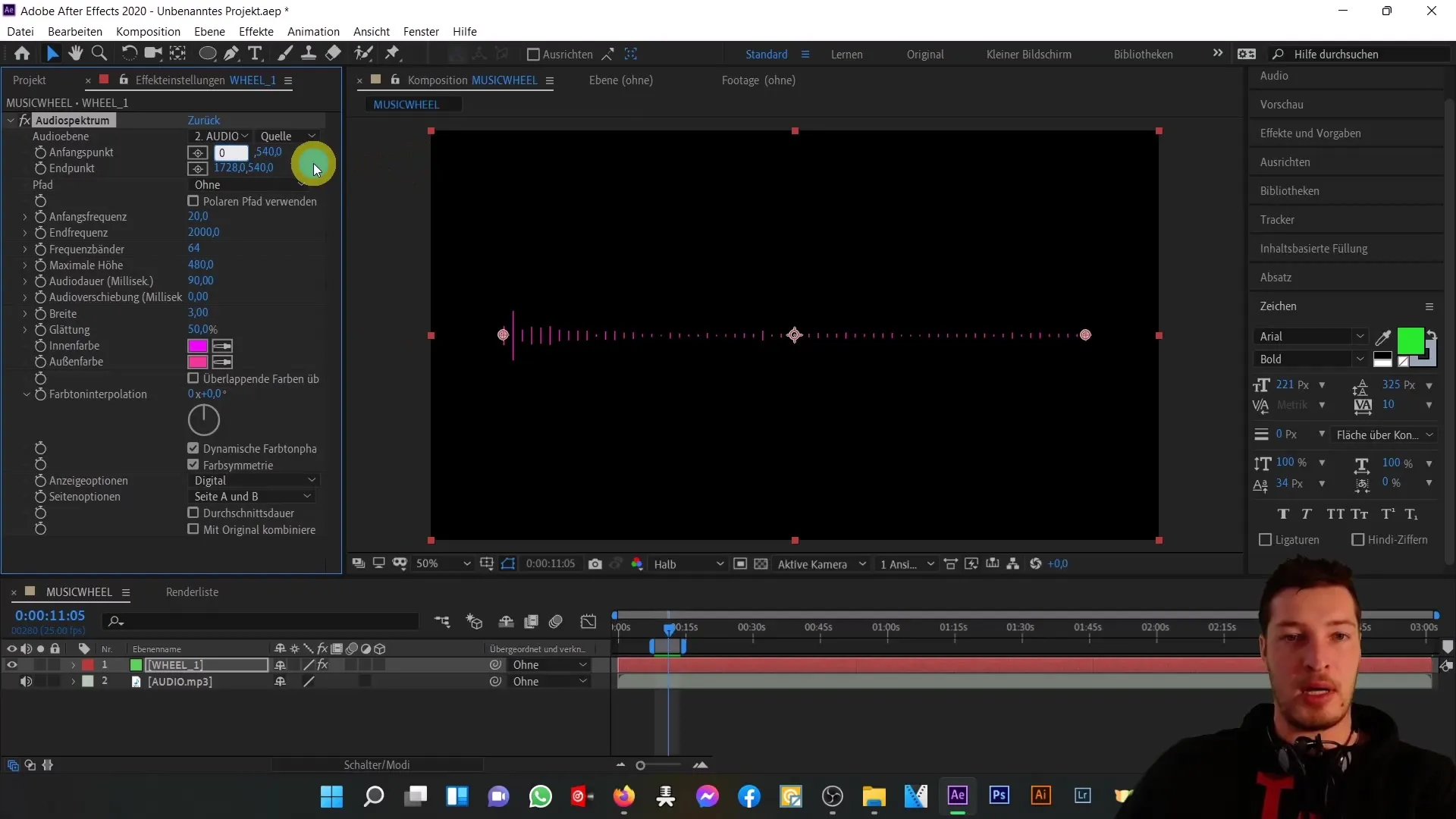 Menganimasikan musik dengan After Effects - Begini caranya! Menganimasikan musik dengan After Effects - Begini caranya!