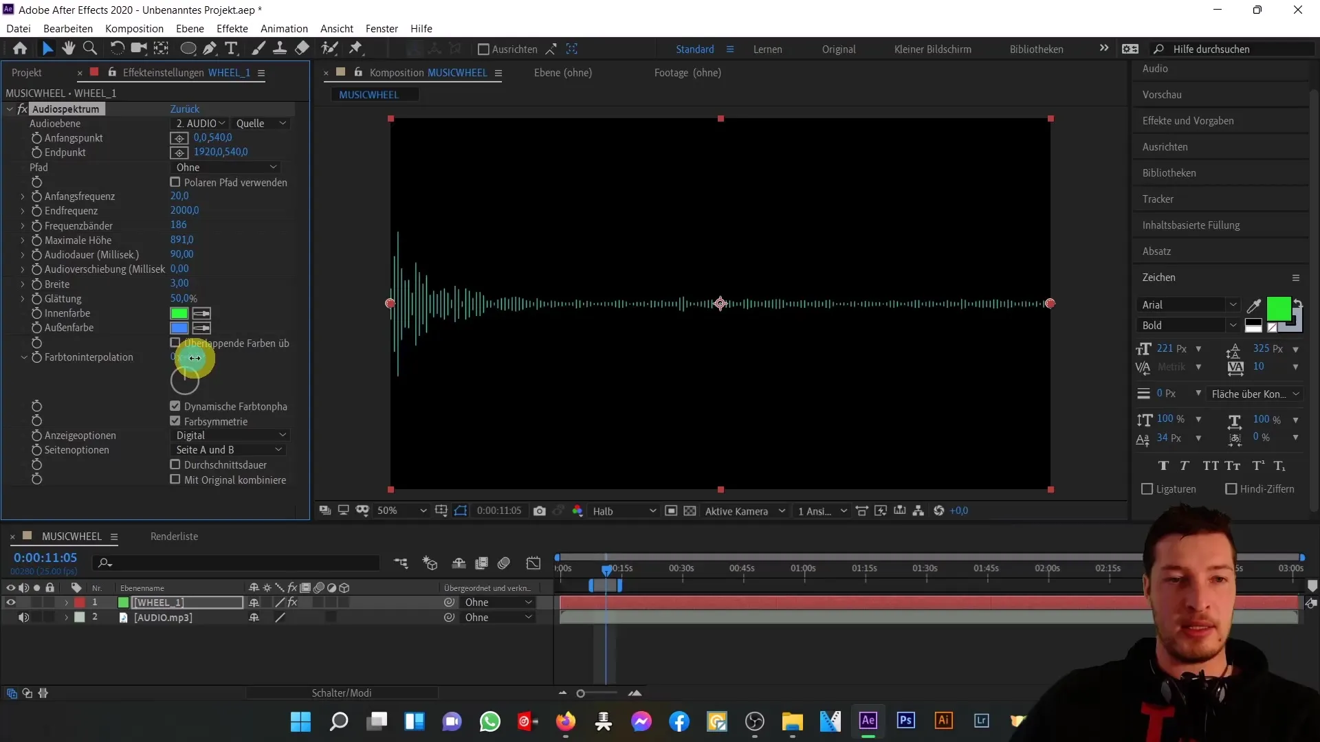 Menganimasikan musik dengan After Effects - Begini caranya! Menganimasikan musik dengan After Effects - Begini caranya!