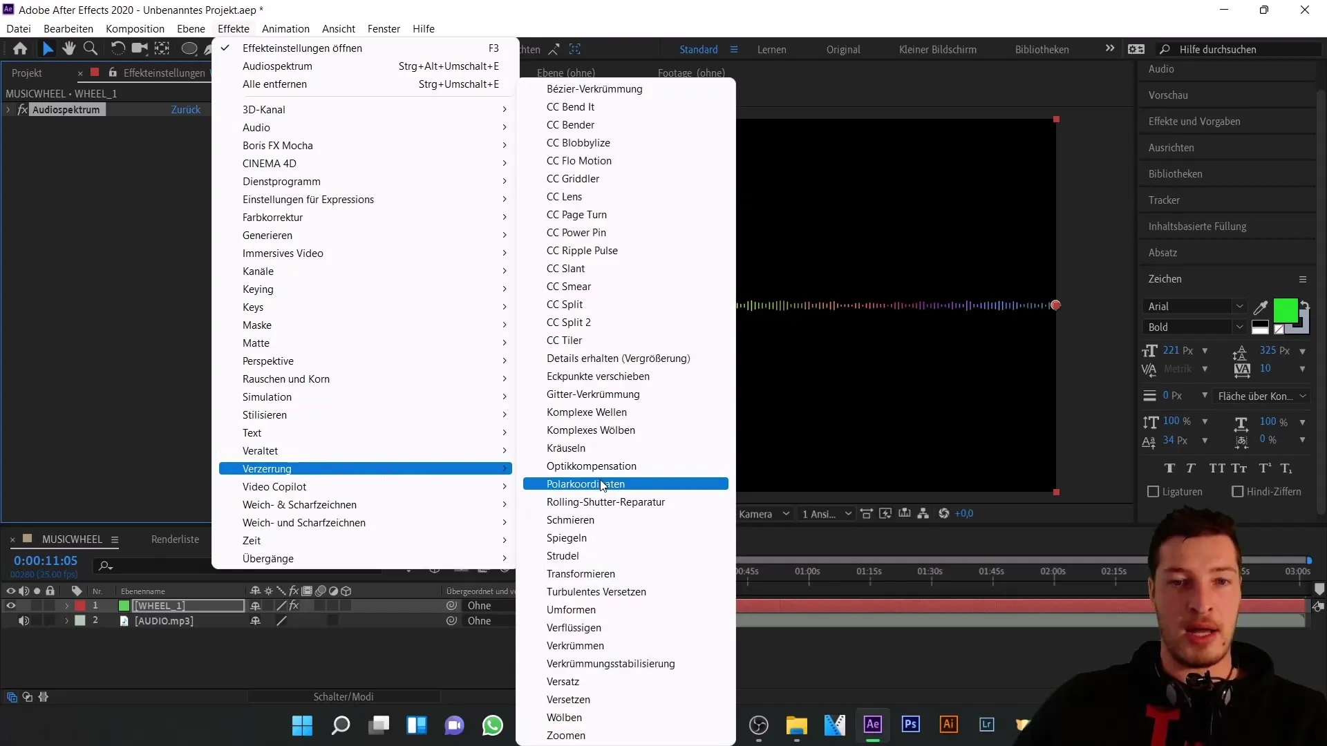 Menganimasikan musik dengan After Effects - Begini caranya! Menganimasikan musik dengan After Effects - Begini caranya!