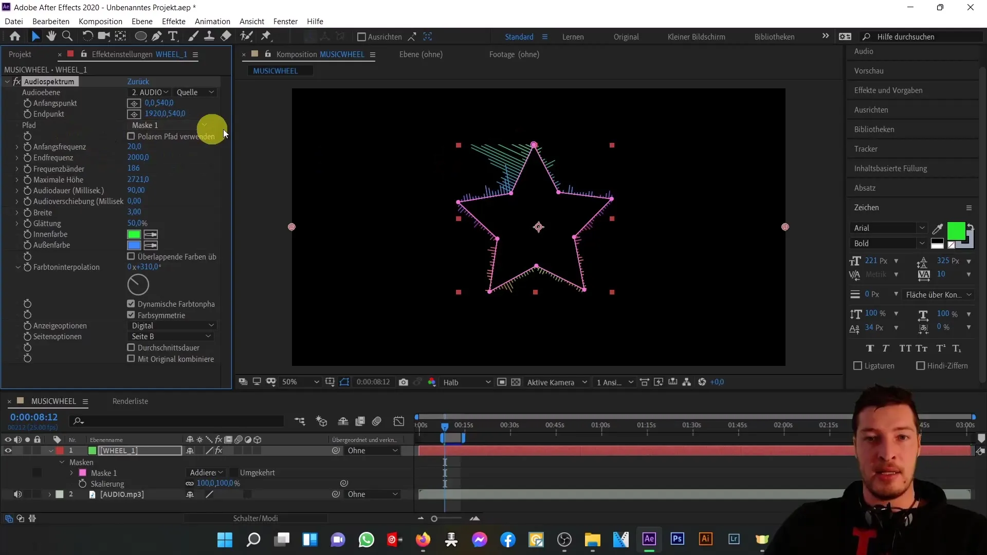 Menganimasikan musik dengan After Effects - Begini caranya! Menganimasi musik dengan After Effects - Begini caranya!