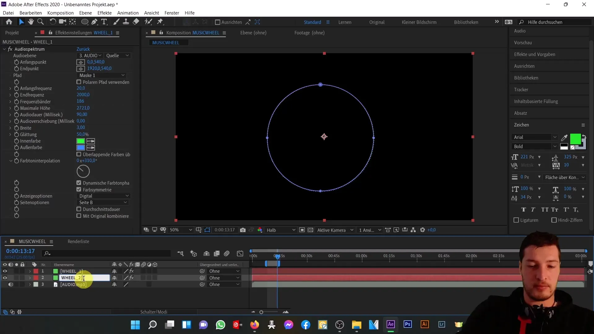 Menganimasikan musik dengan After Effects - Begini caranya! Menganimasikan musik dengan After Effects - Begini caranya!
