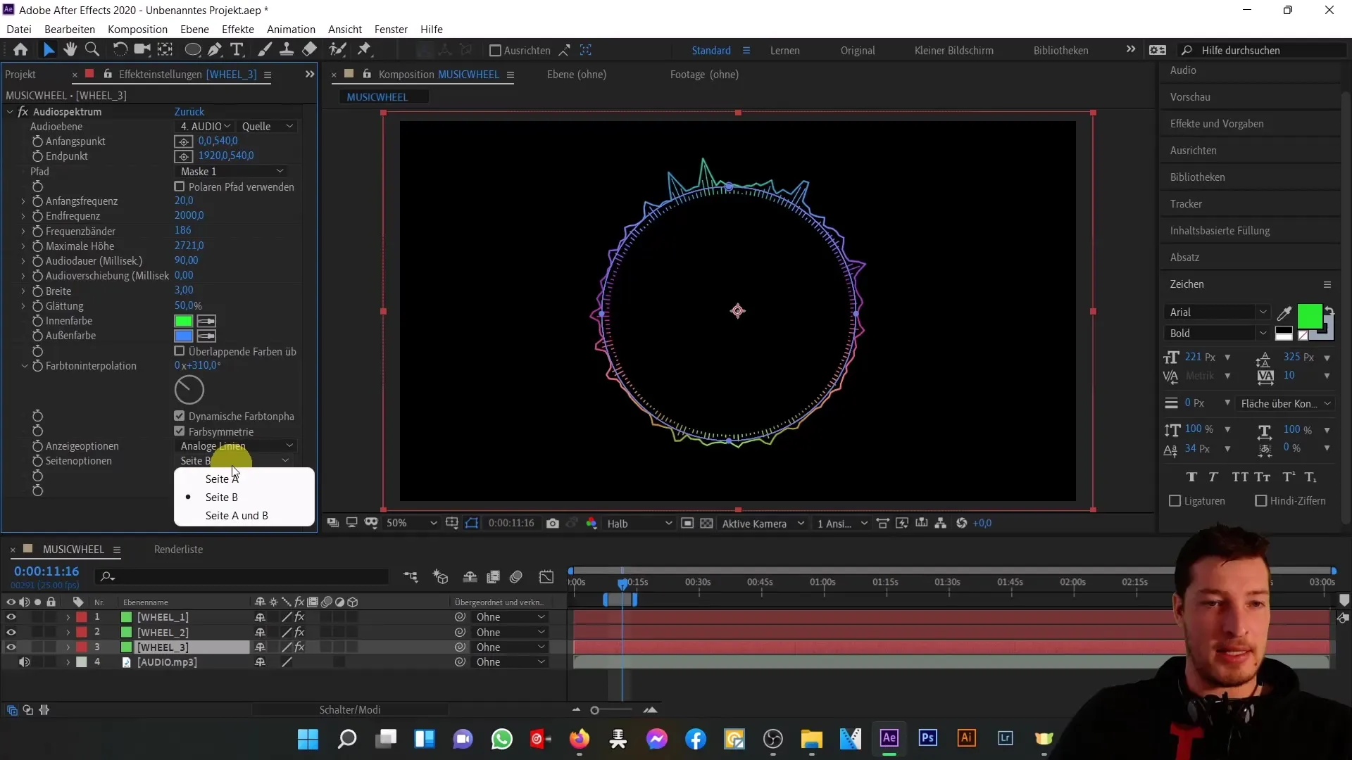 Menganimasikan musik dengan After Effects - Begini caranya! Menganimasikan musik dengan After Effects - Begini caranya!