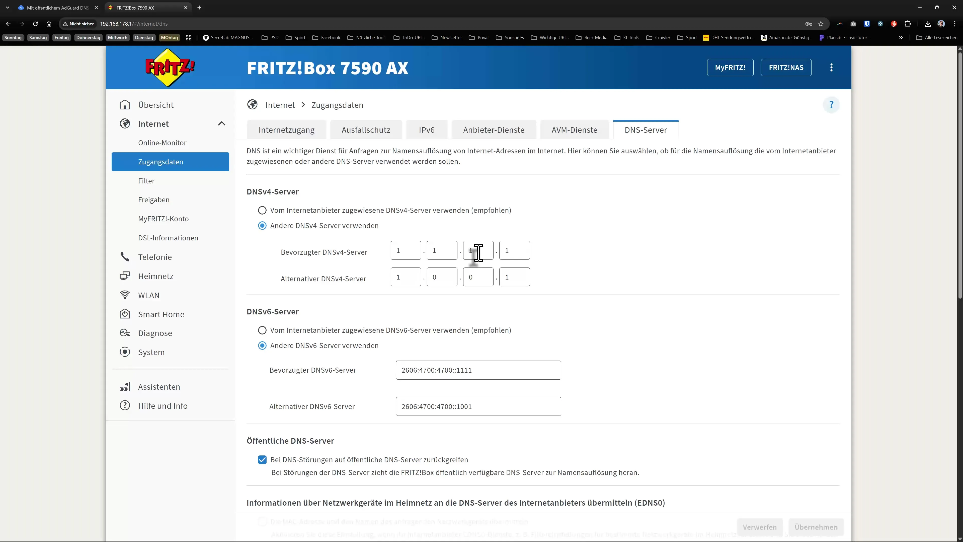 Effectively removing ads on Windows with AdGuard DNS