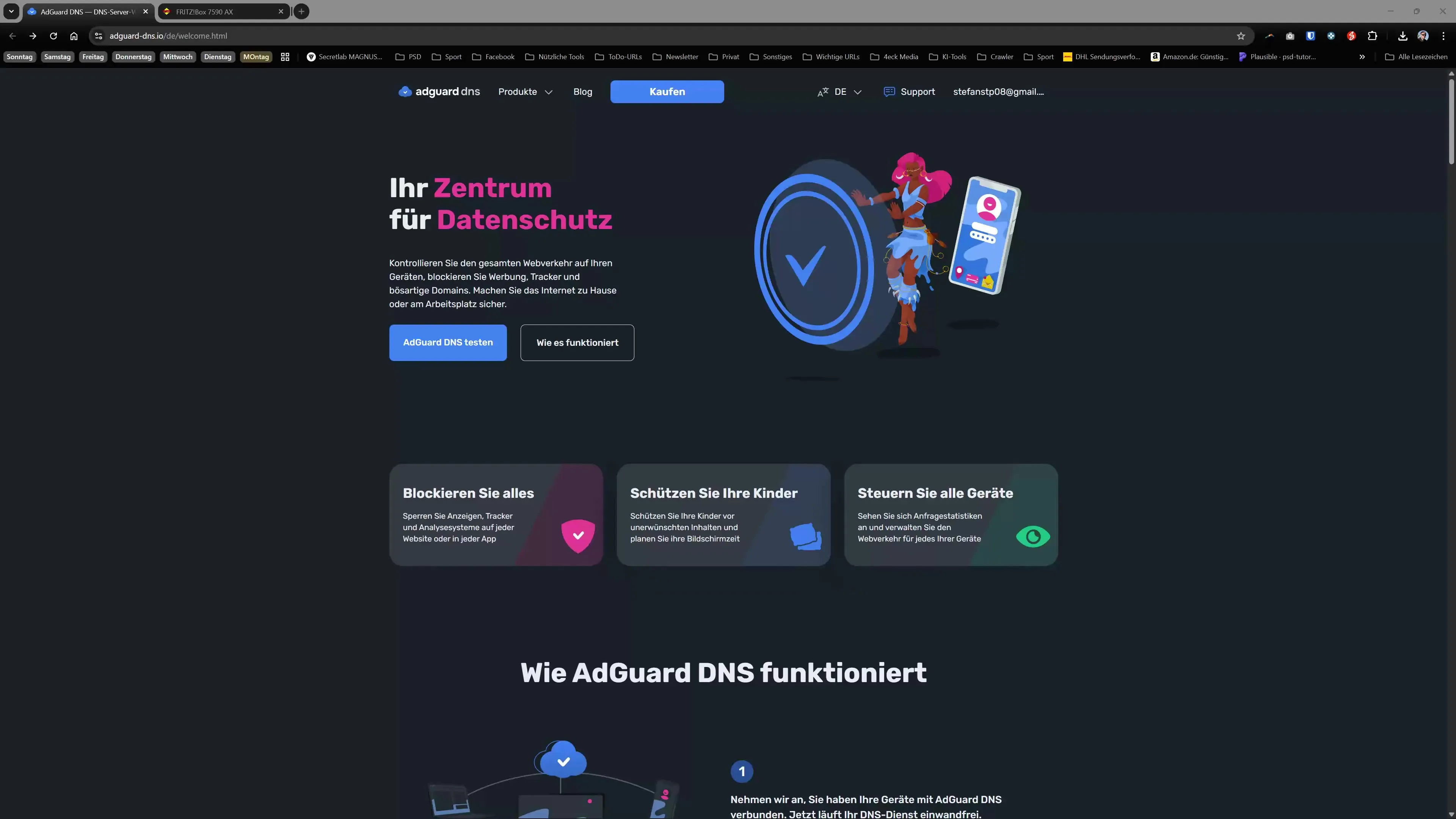 Effectively remove ads on Windows with AdGuard DNS