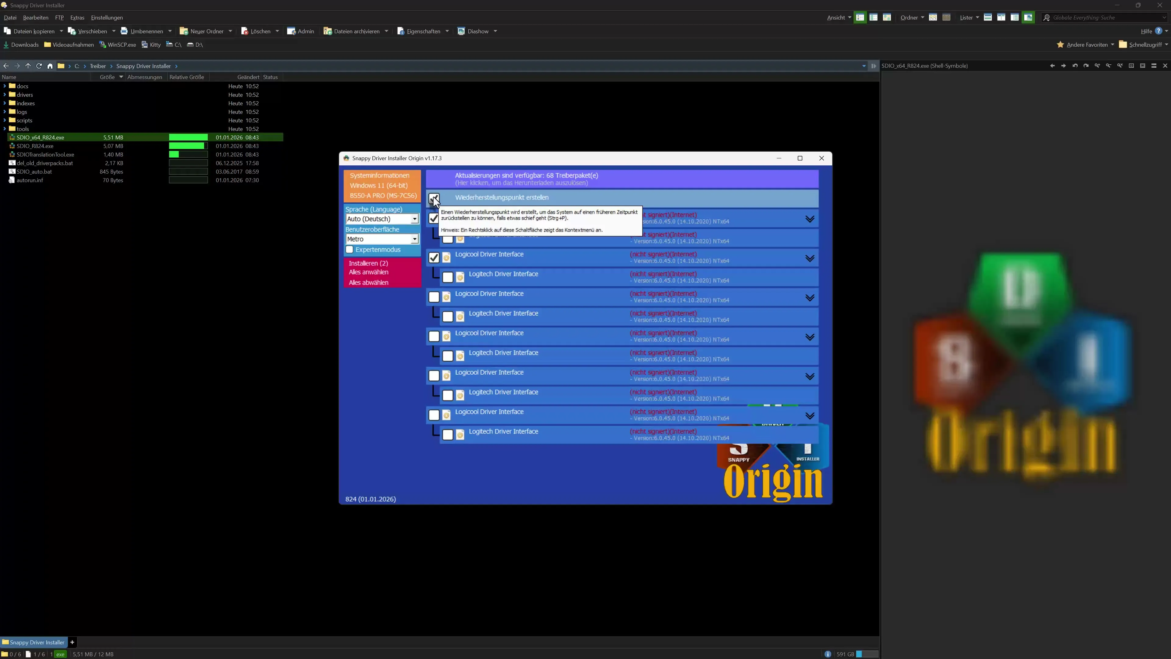 Effectively update and secure drivers