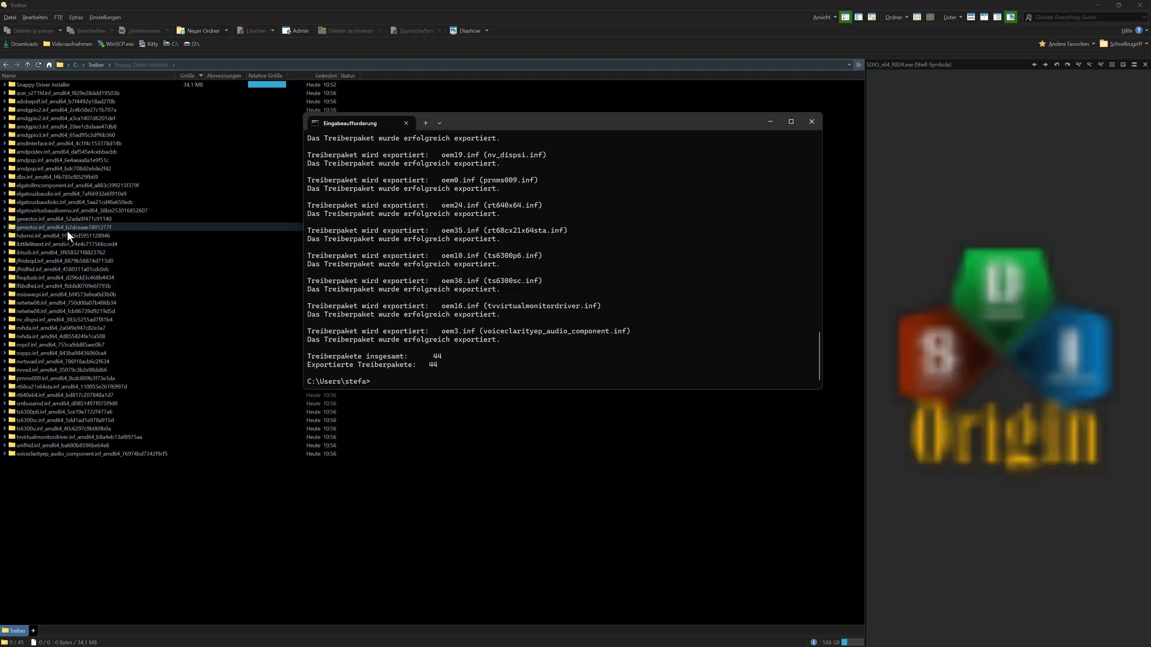 Effectively update and back up drivers