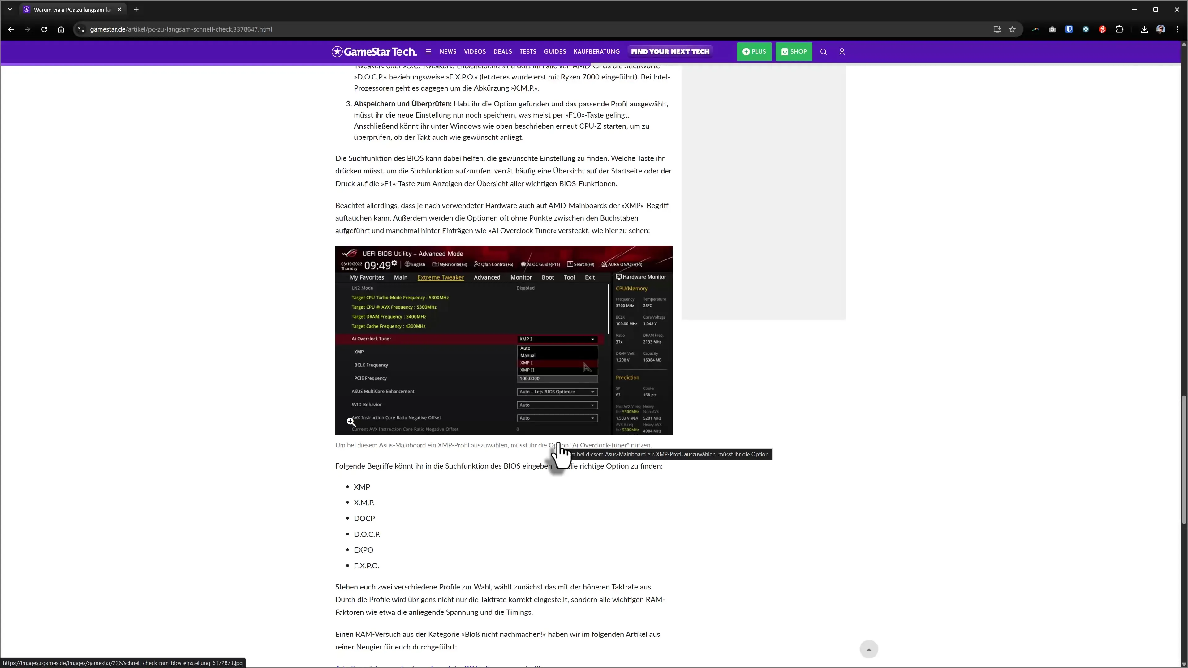 RAM optimization for faster Windows performance