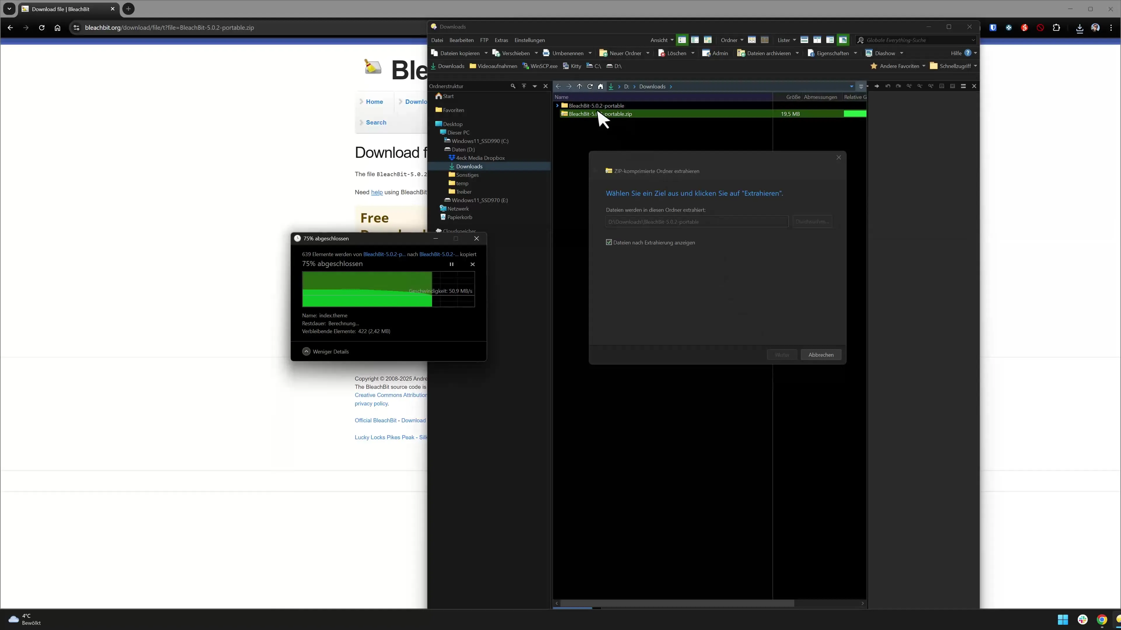 Deep cleaning with BleachBit - Here's how to get your PC ready