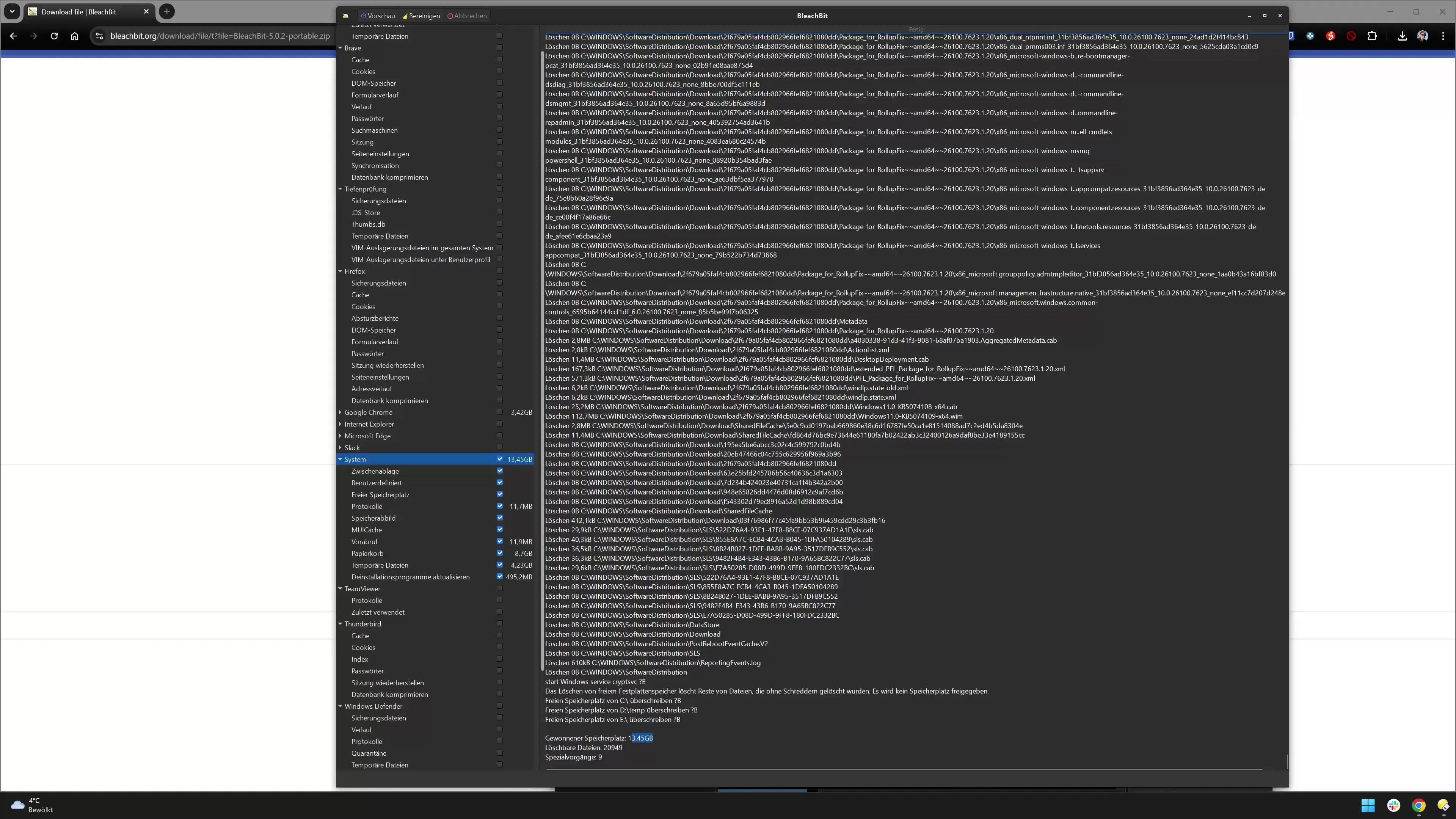Deep cleaning with BleachBit &ndash; Here's how to make your PC fit