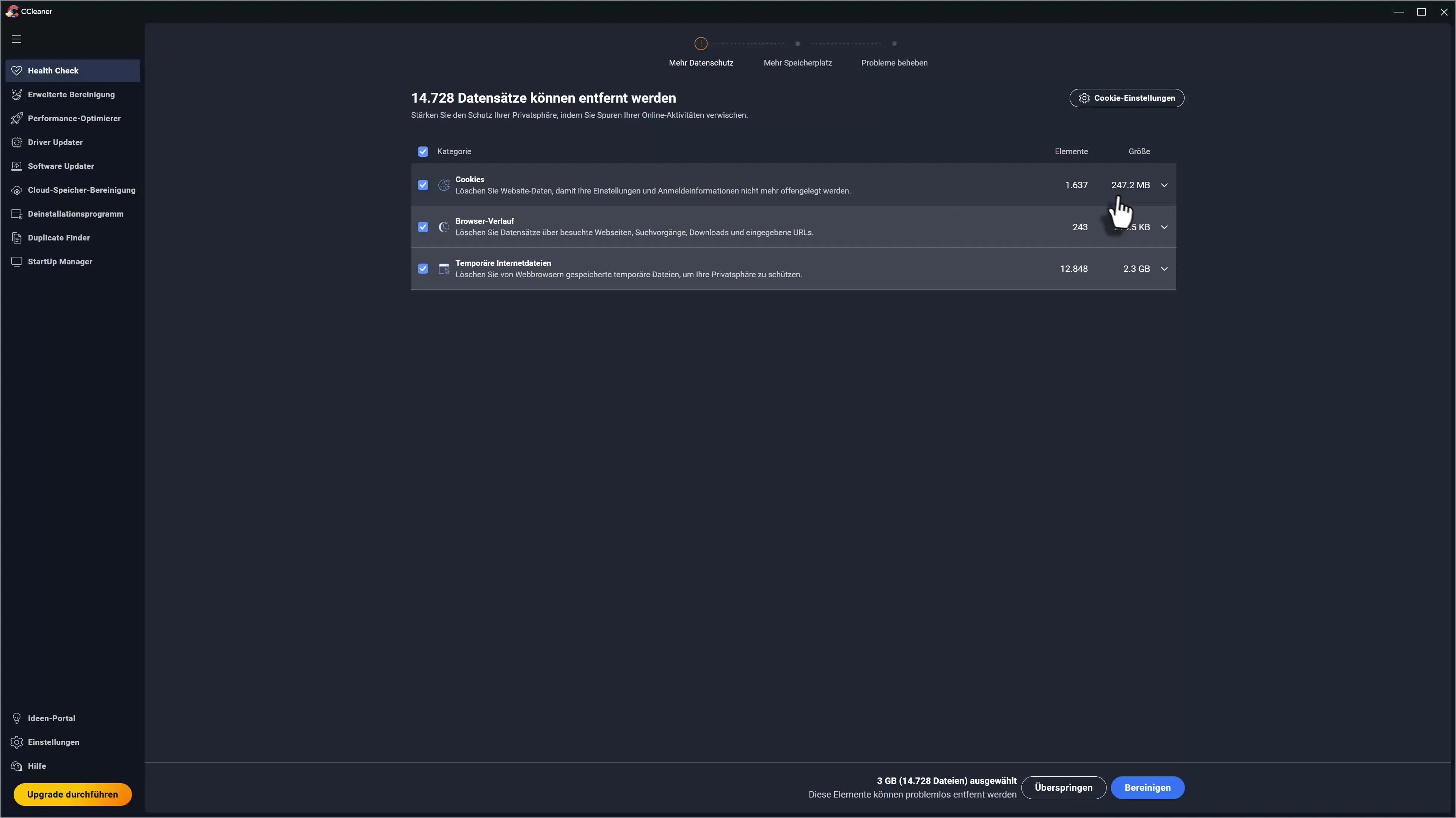 CCleaner &ndash; Cleaning up Windows made easy