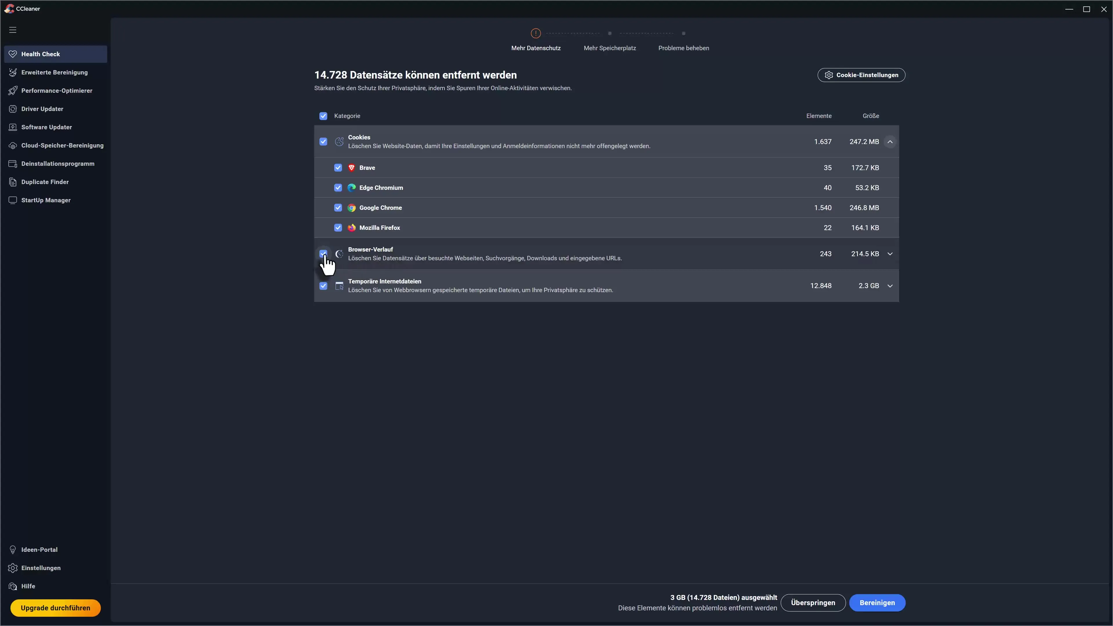 CCleaner &ndash; Easy Cleanup for Windows