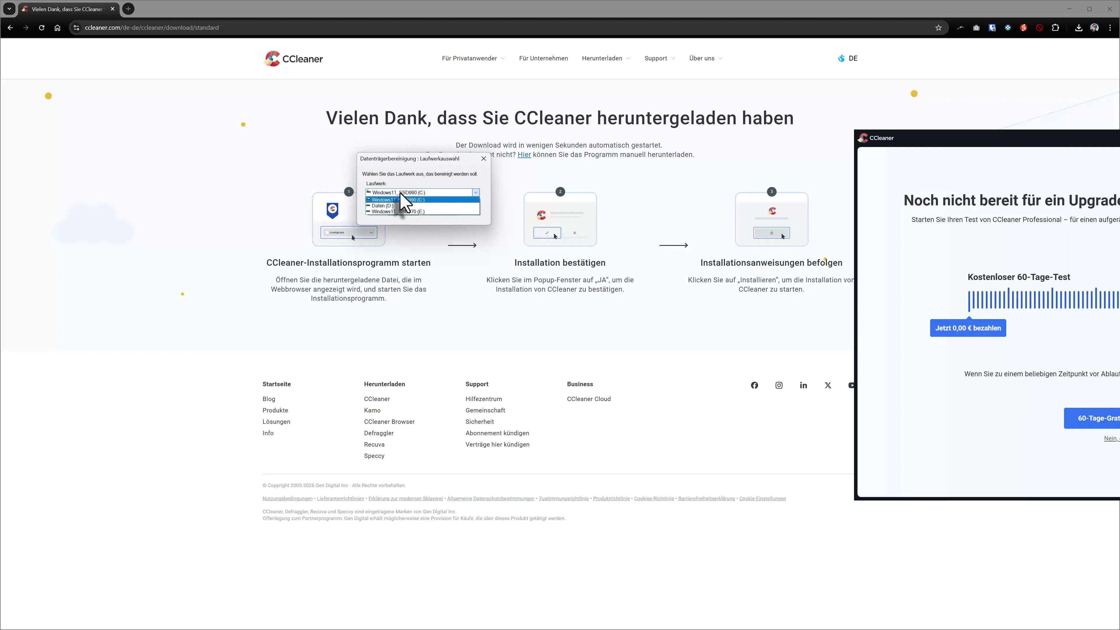 CCleaner &ndash; Cleaning up Windows made easy