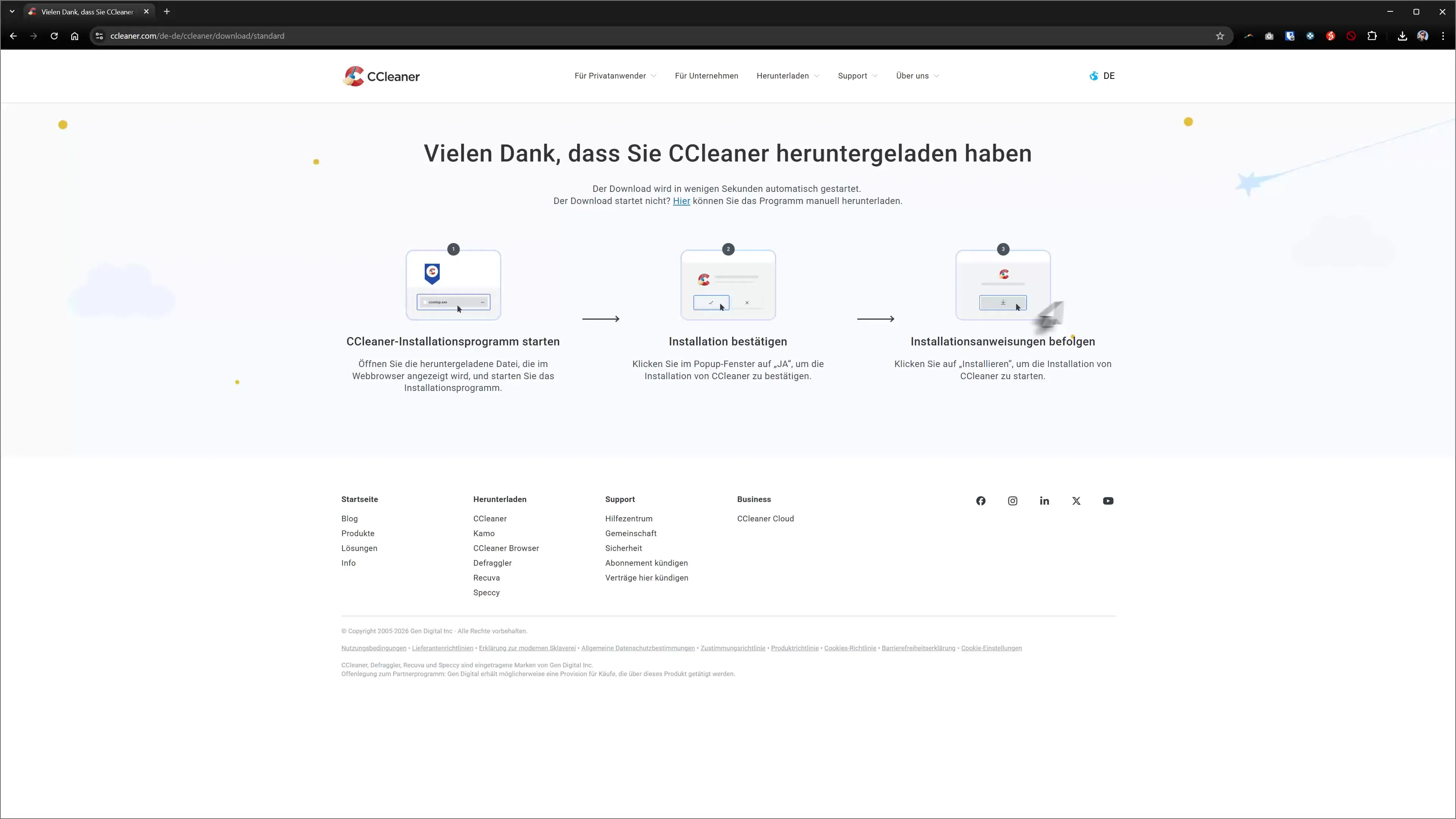 CCleaner &ndash; Cleaning up Windows made easy