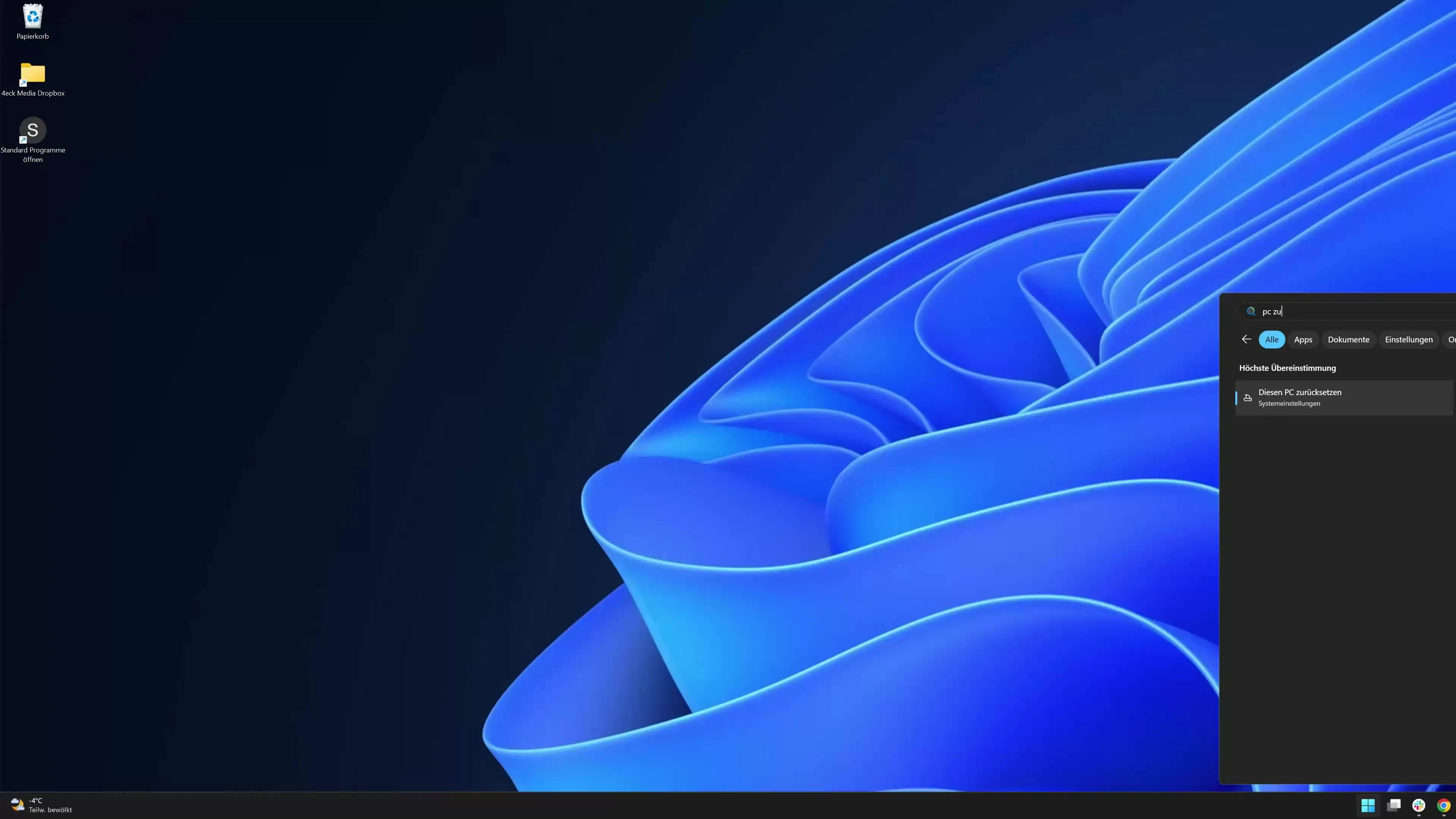 Effectively reset Windows 11 PC and keep programs