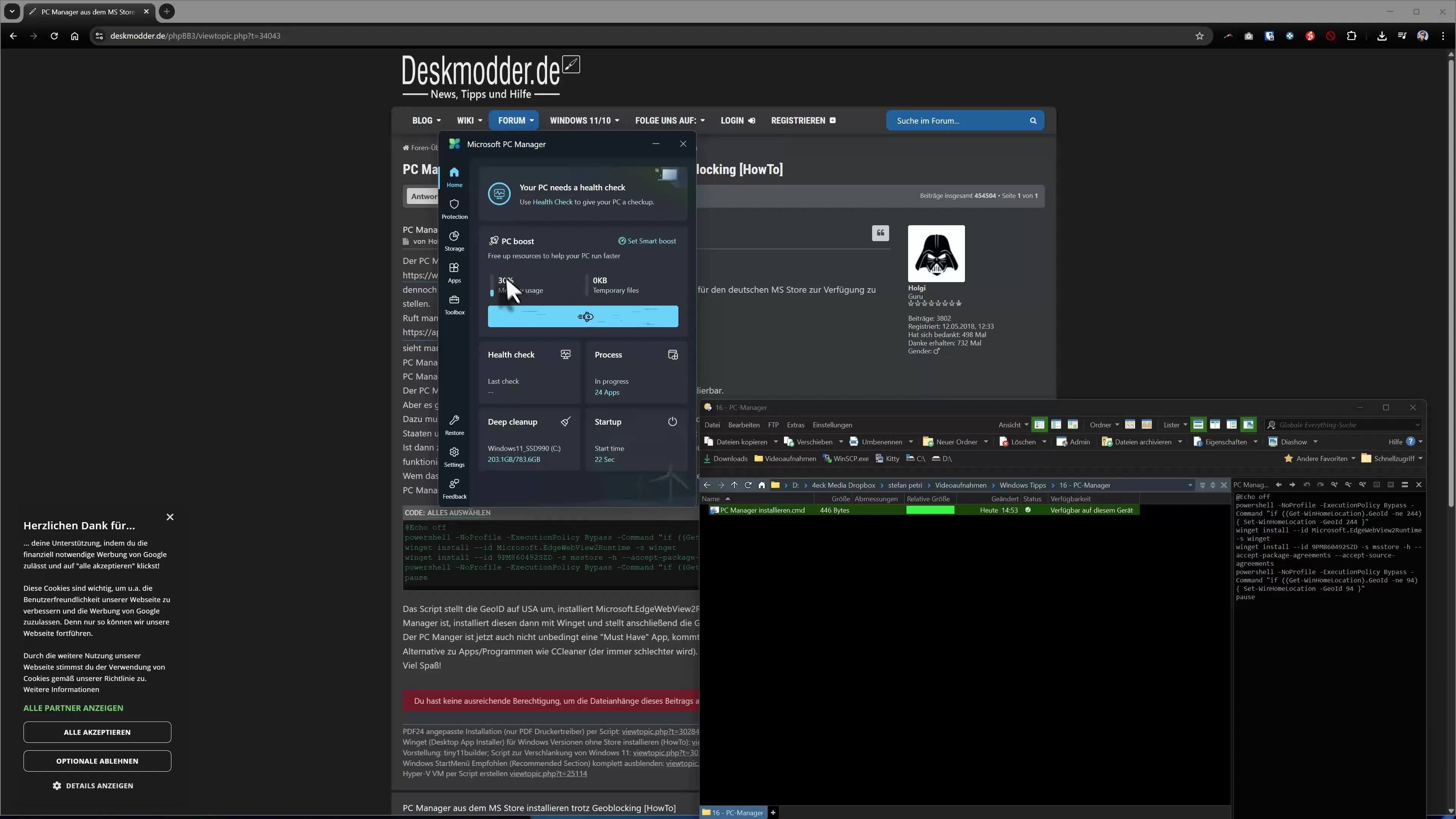 Optimize Windows with the Microsoft PC Manager
