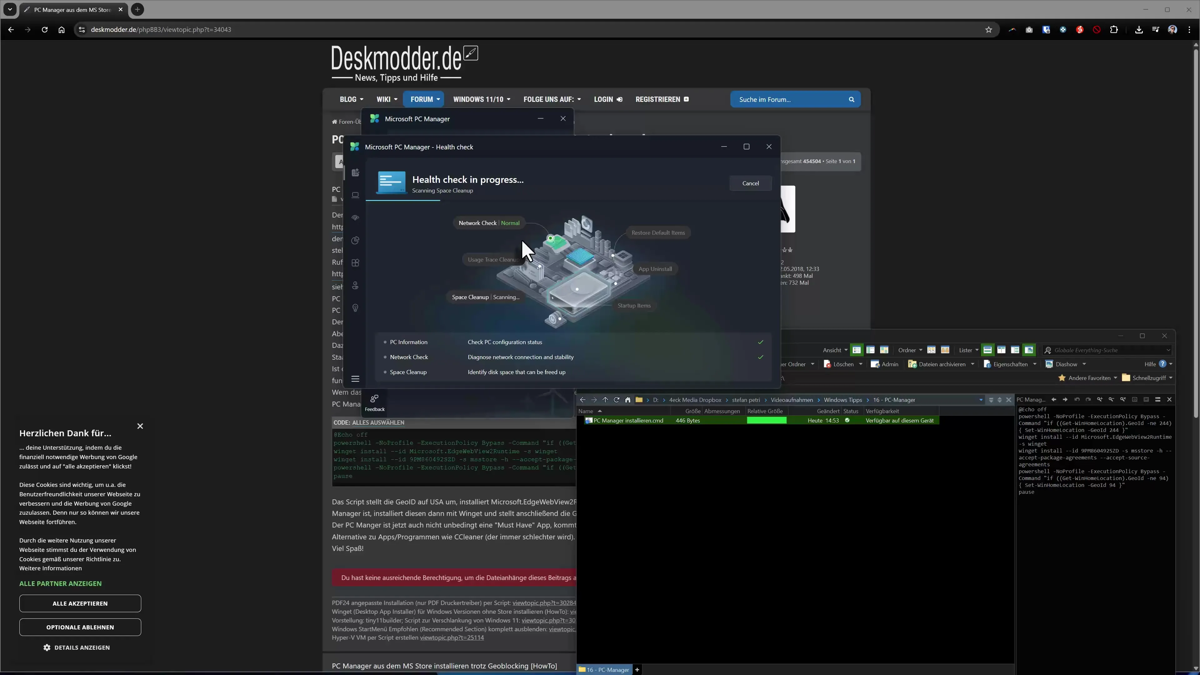 Optimize Windows with the Microsoft PC Manager