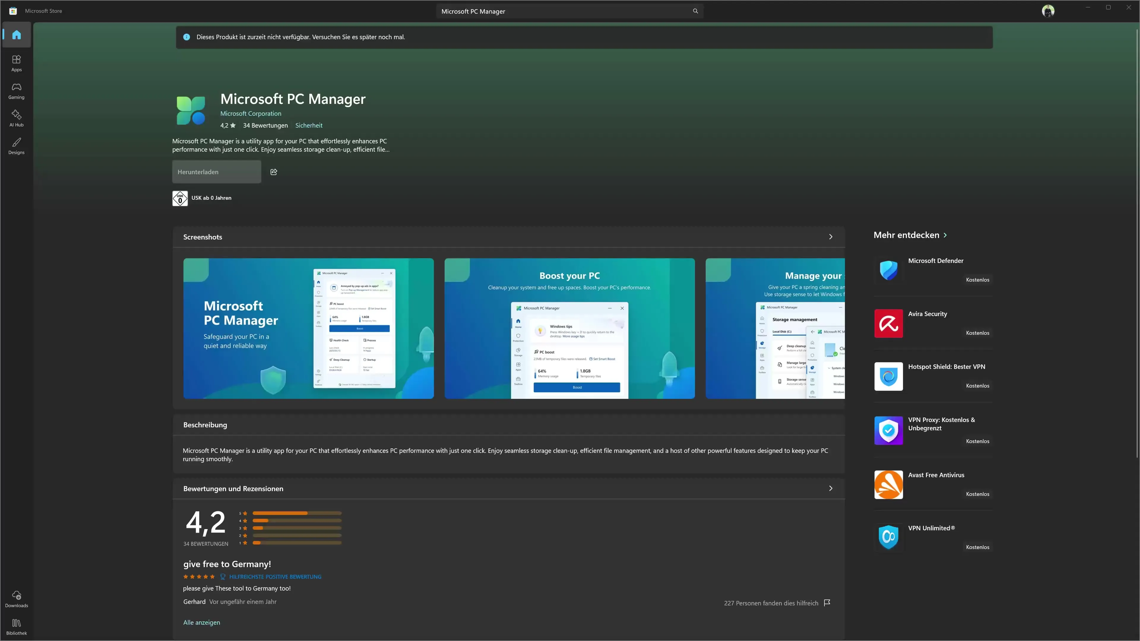 Optimize Windows with the Microsoft PC Manager