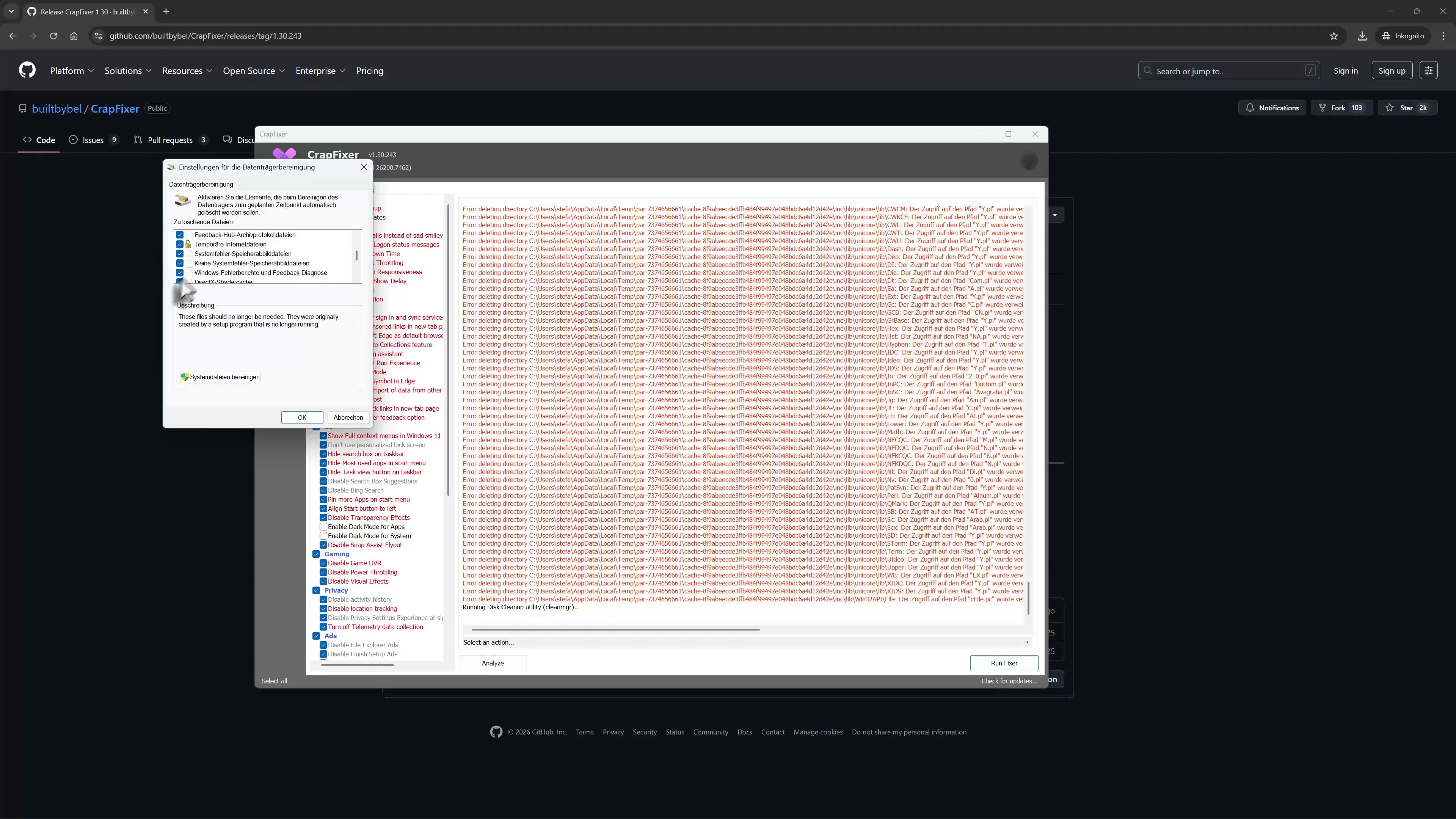 CrapFixer: How to streamline your Windows system