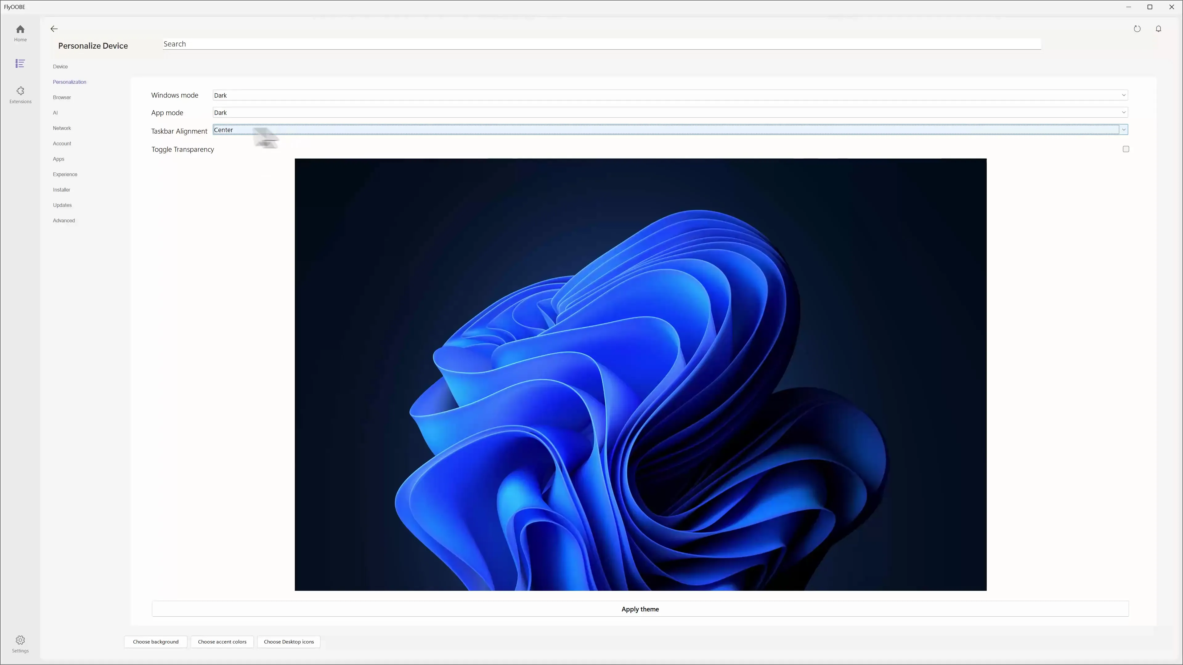 FlyOOBE 2.4 &ndash; Remove bloatware in Windows 11