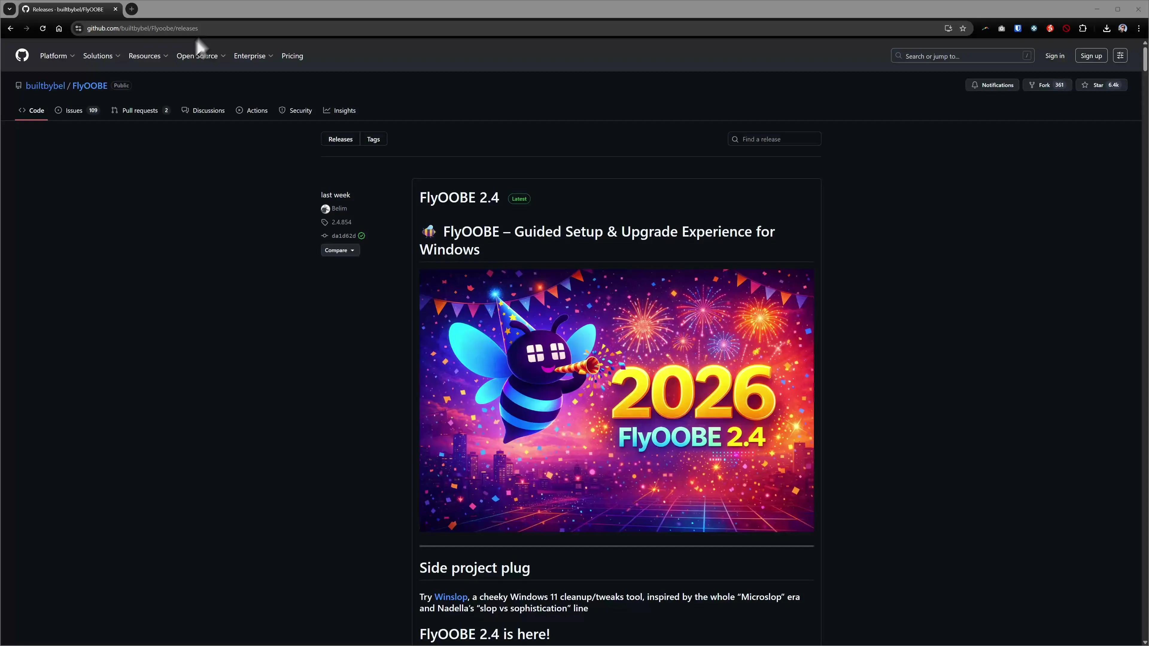 FlyOOBE 2.4 &ndash; Remove bloatware in Windows 11