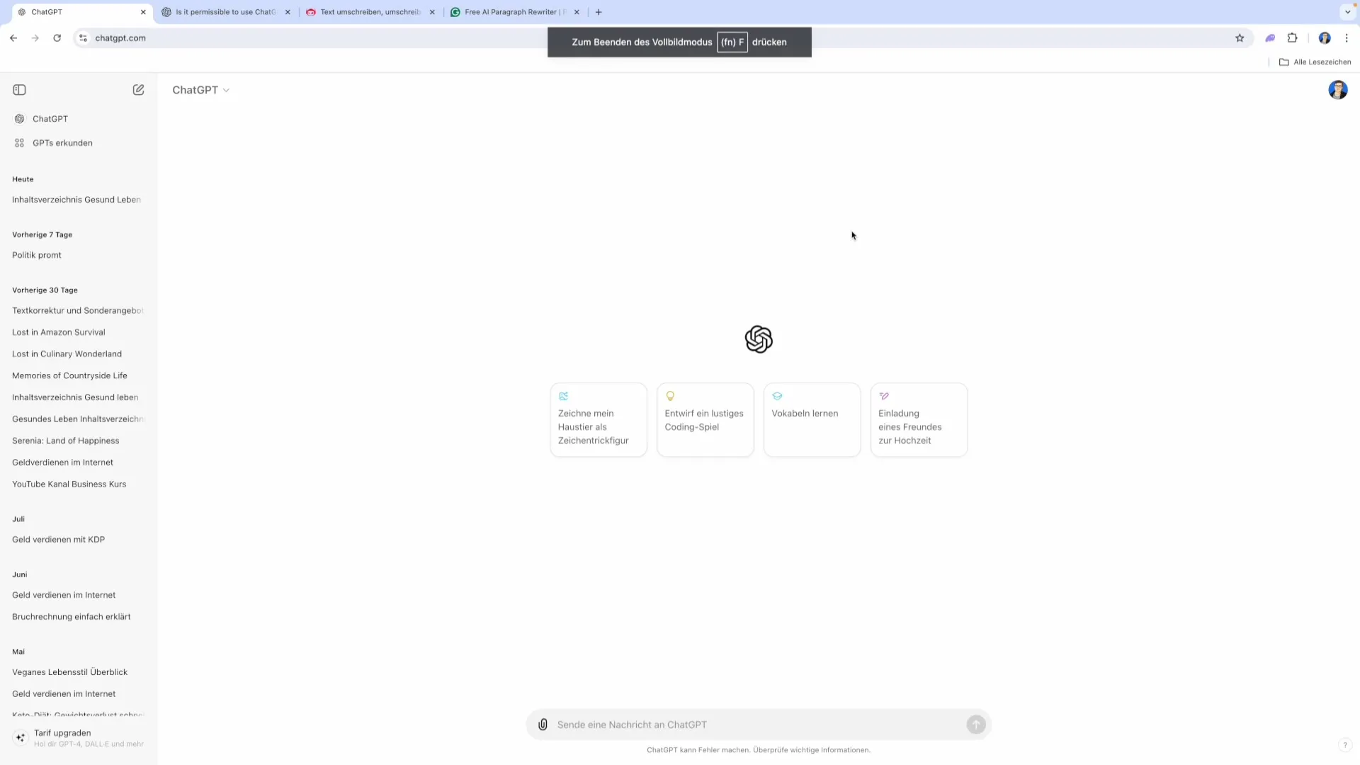 Riesgos y derechos: Importantes notas para los usuarios de ChatGPT