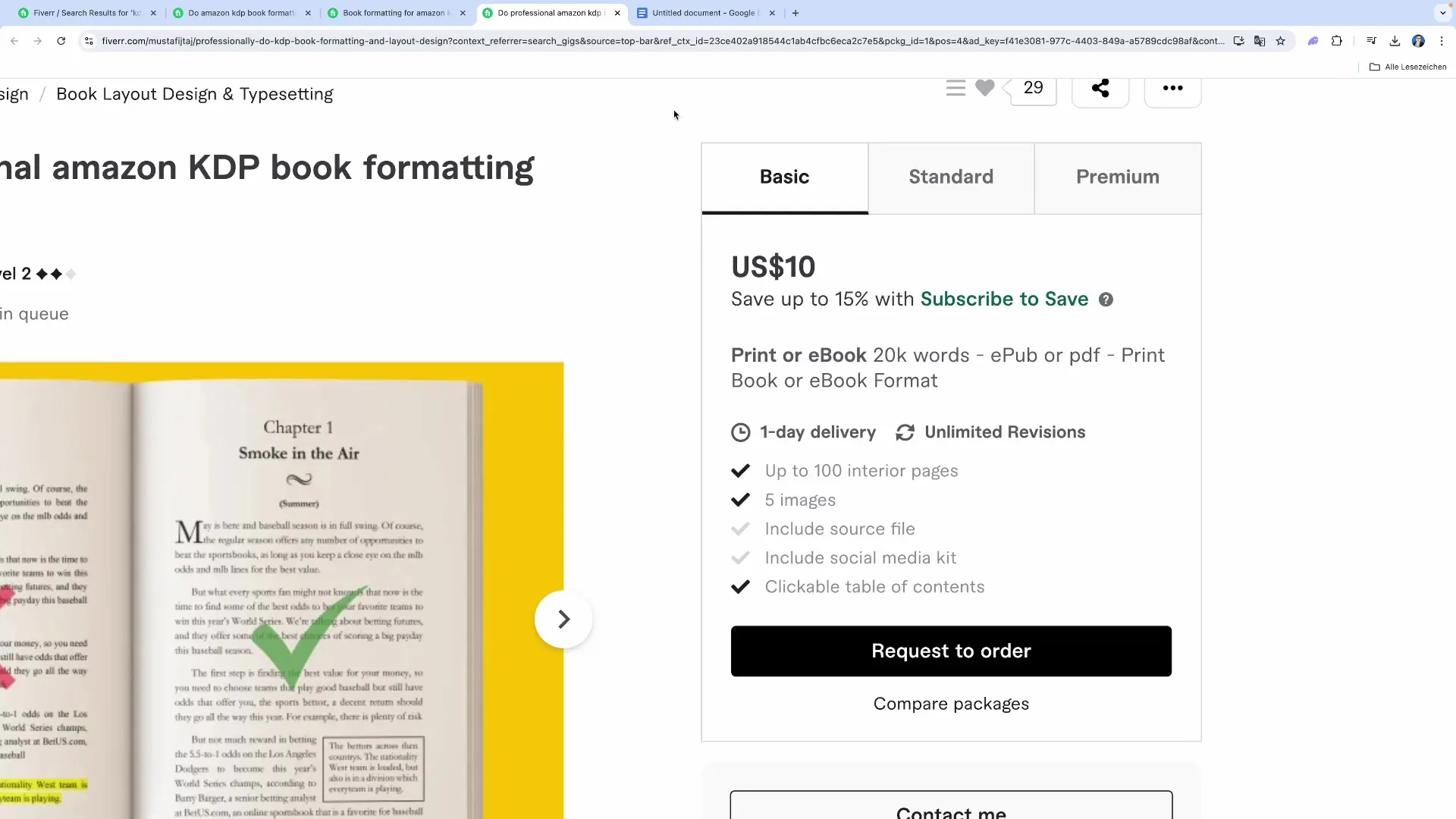 KDP i&ccedil;in E-Kitapların Profesyonel Formatlaması