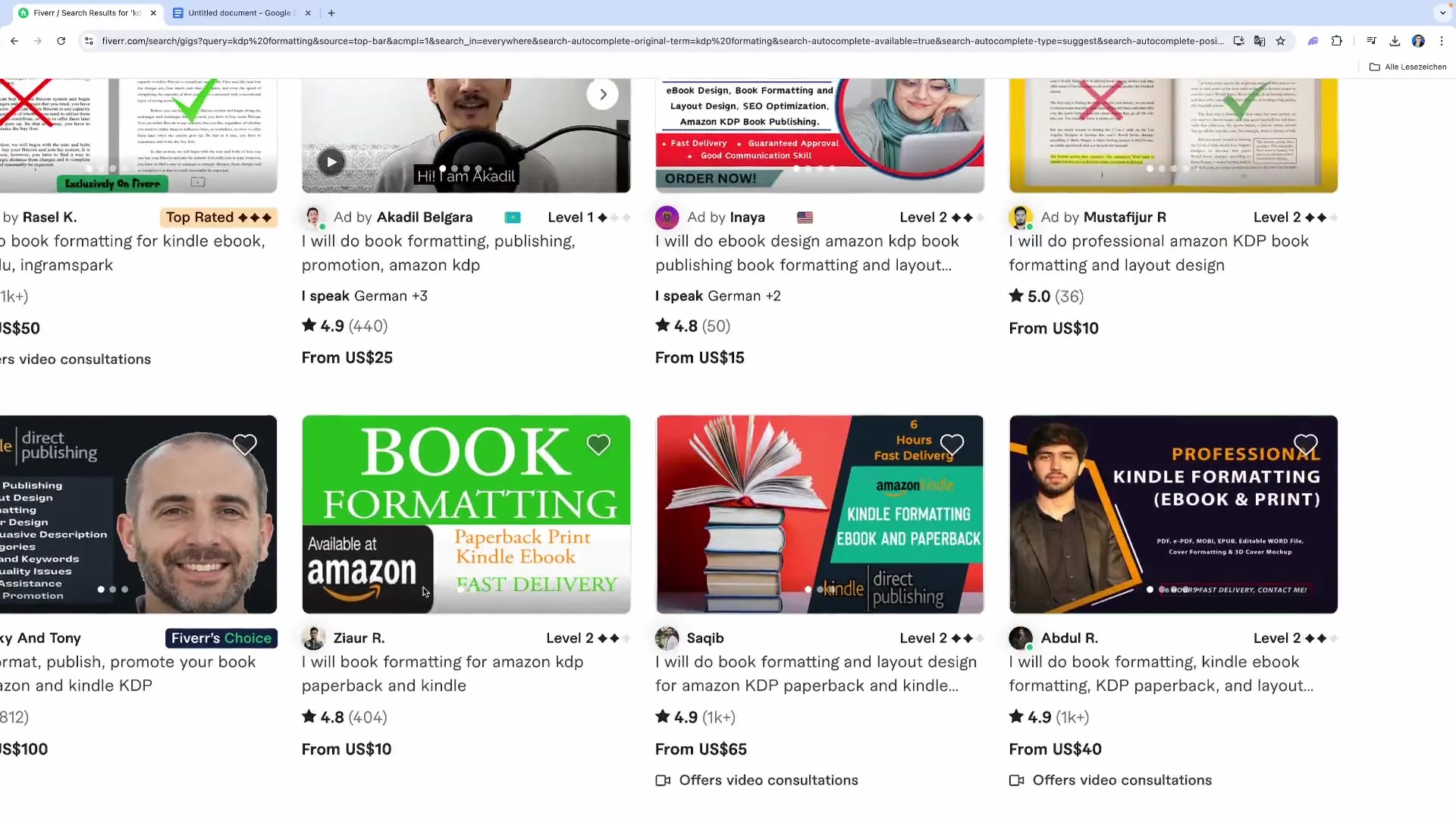 KDP i&ccedil;in E-Book'ların Profesyonel Formatlanması