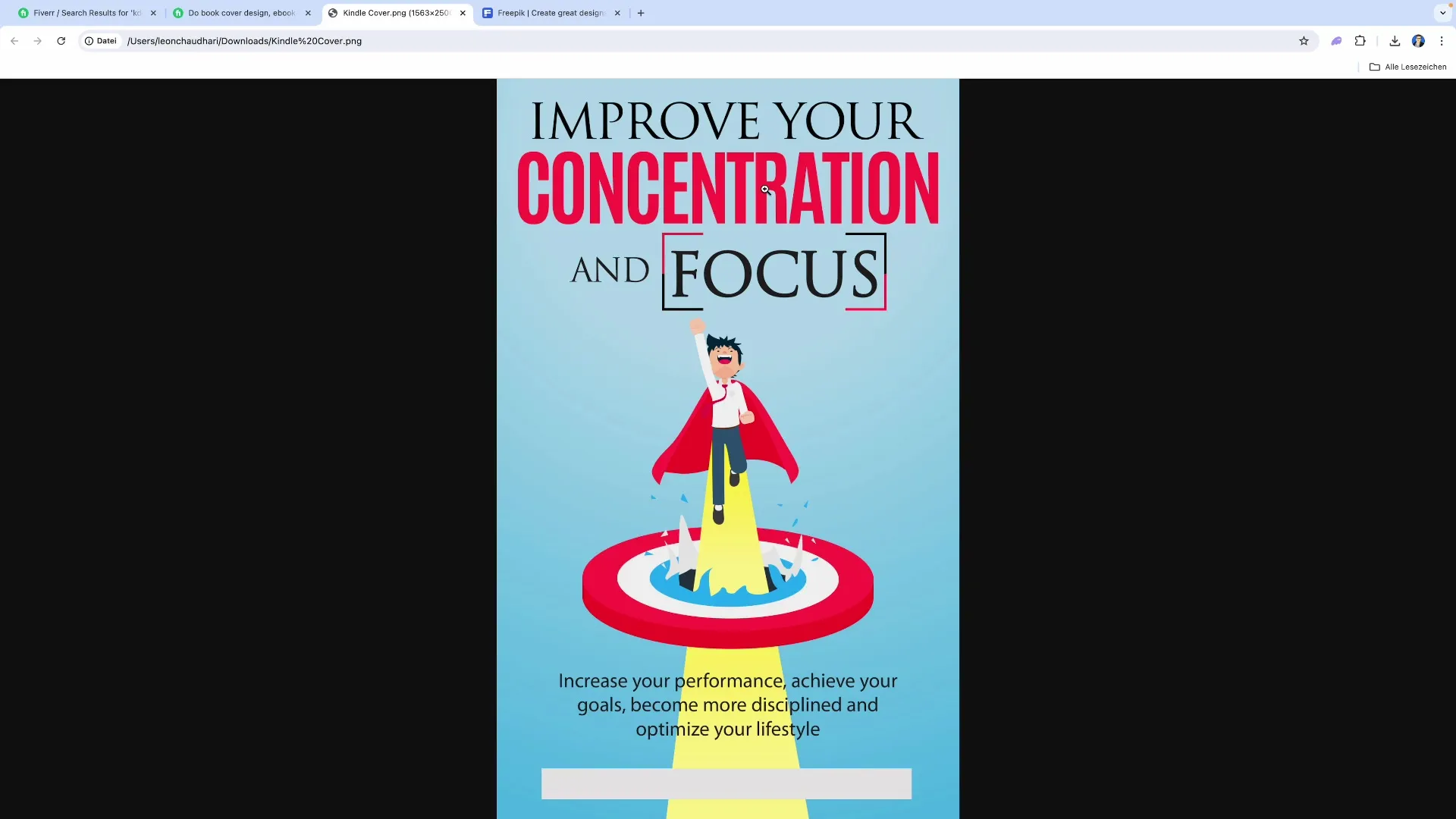 F&aring; designet et profesjonelt bokomslag &ndash; Steg-for-steg