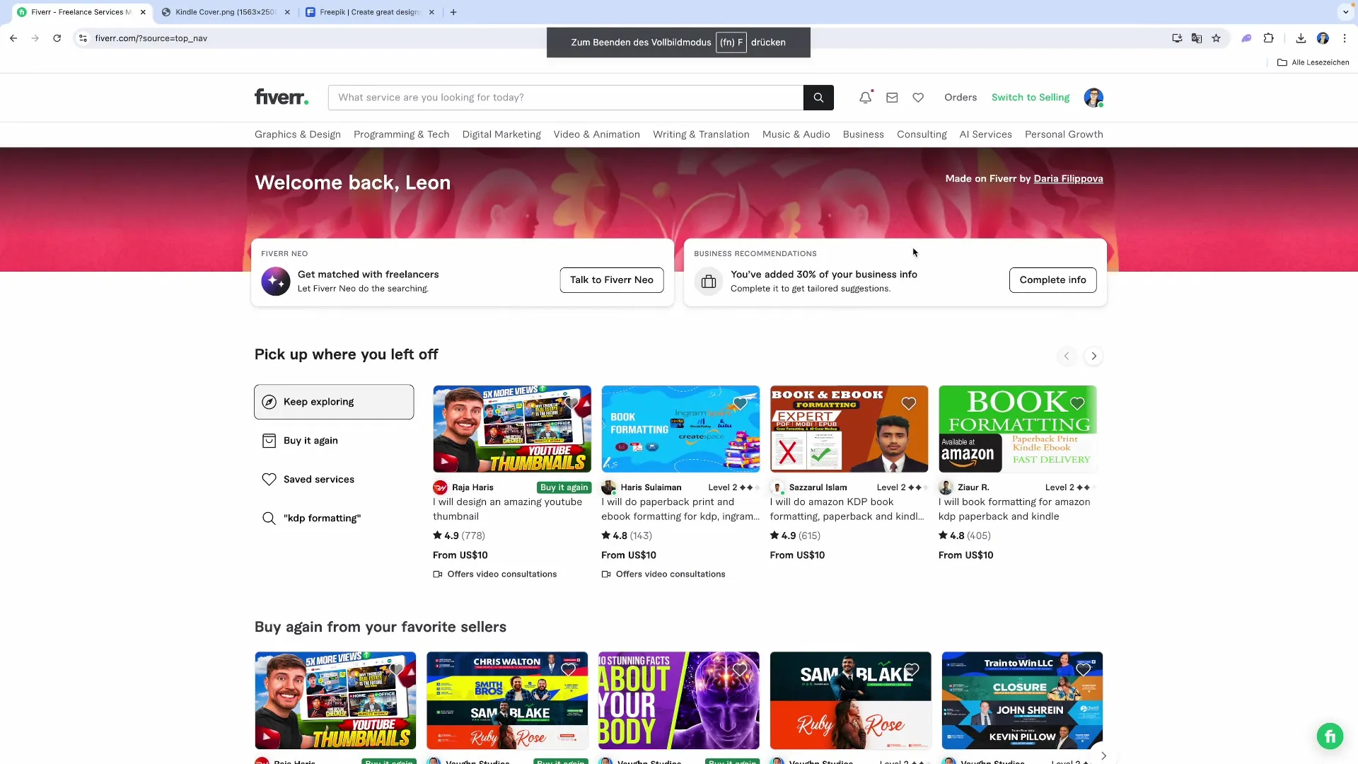 La deg designe et profesjonelt bokomslag &ndash; Trinn-for-trinn