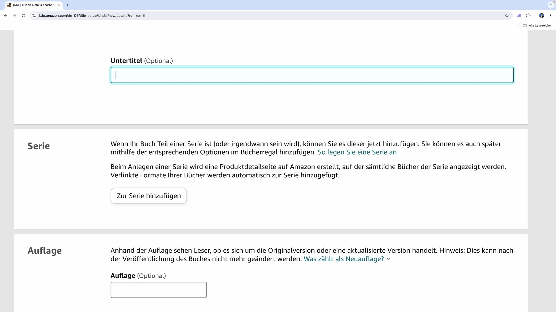 아마존 KDP에 E-Book 성공적으로 업로드하기