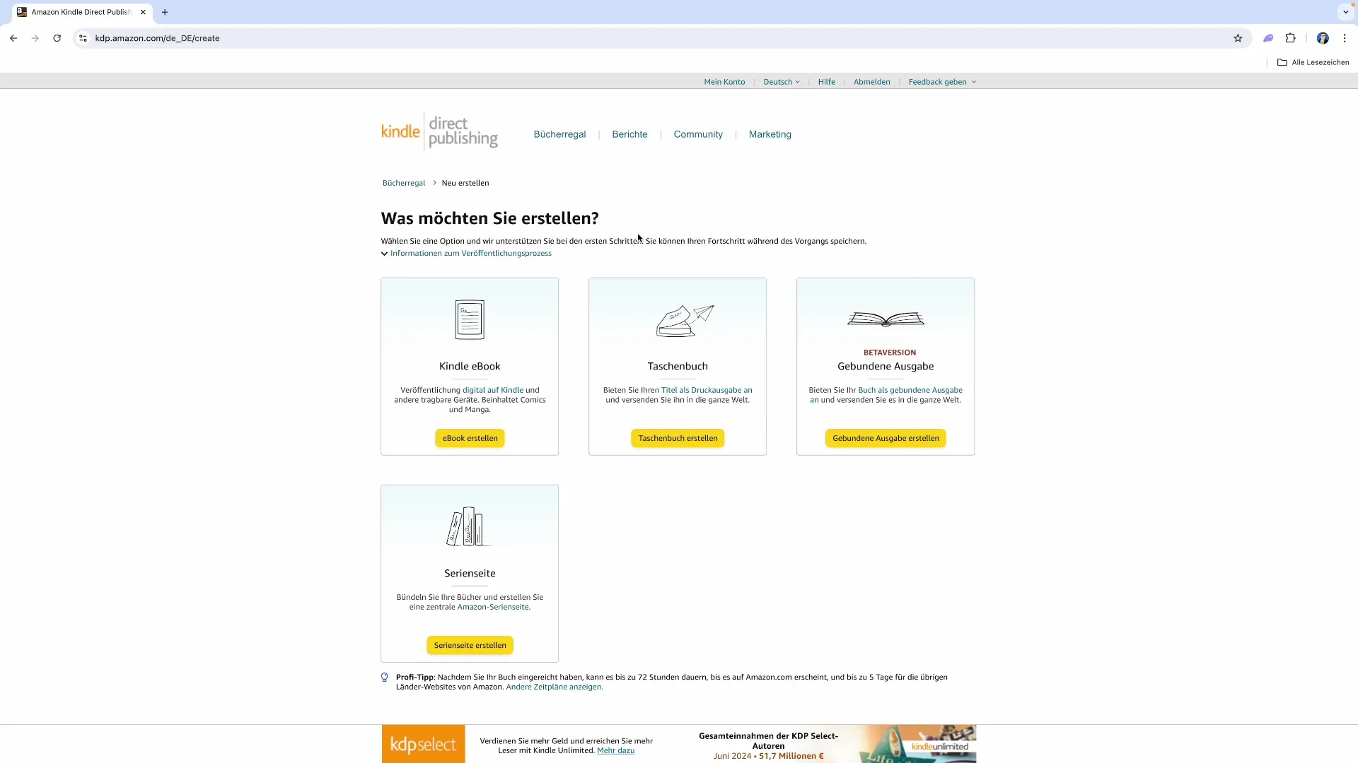 아마존 KDP에 E-Book을 성공적으로 업로드하기