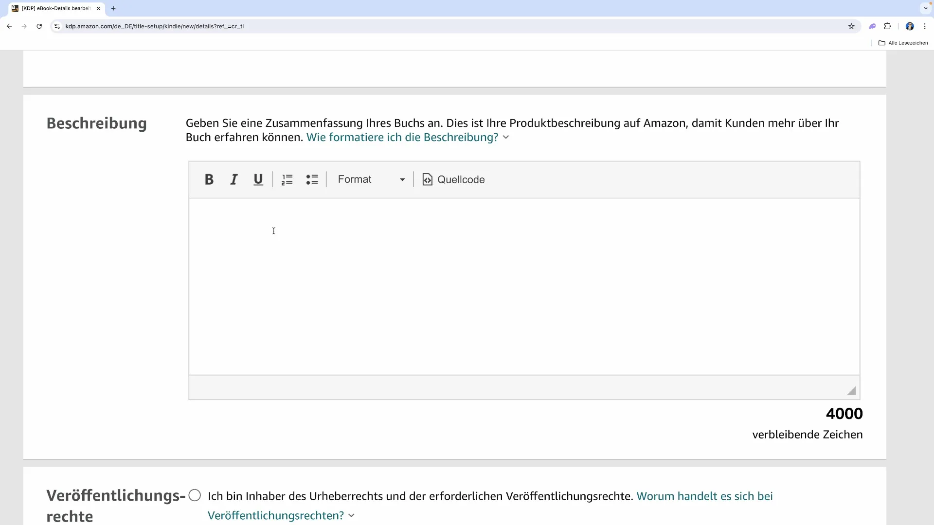 아마존 KDP에 E-북을 성공적으로 업로드하기