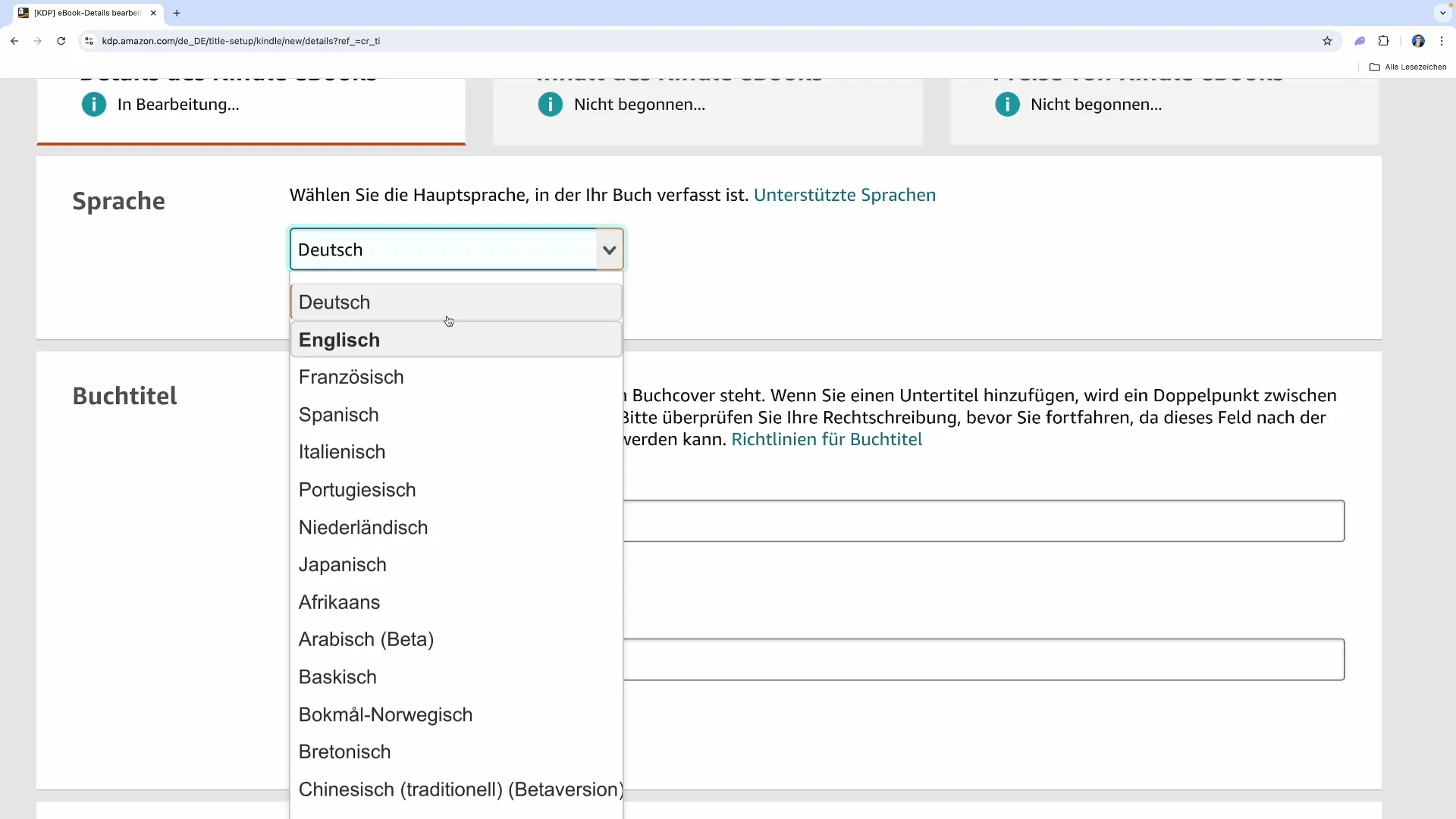 아마존 KDP에 E-Book 성공적으로 업로드하기
