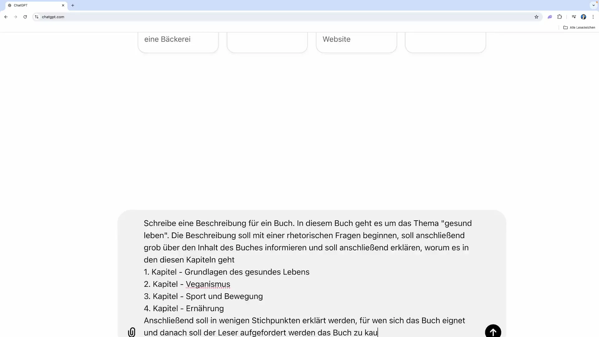 G&eacute;n&eacute;rer une description de livre avec ChatGPT &ndash; Un guide