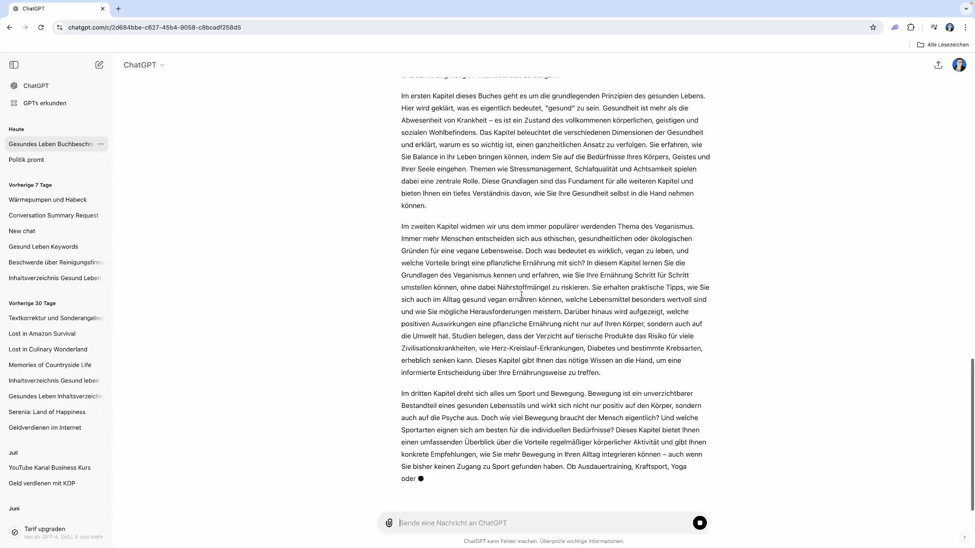 G&eacute;n&eacute;rer une description de livre avec ChatGPT - Un guide