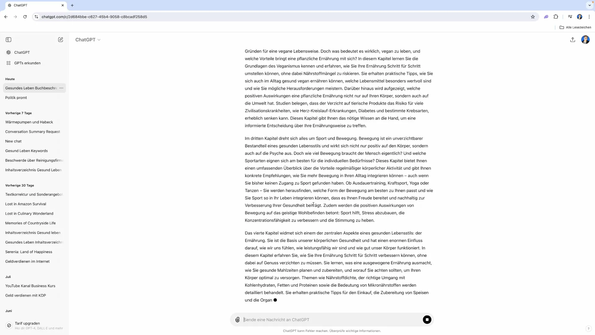 G&eacute;n&eacute;rer une description de livre avec ChatGPT - Un guide