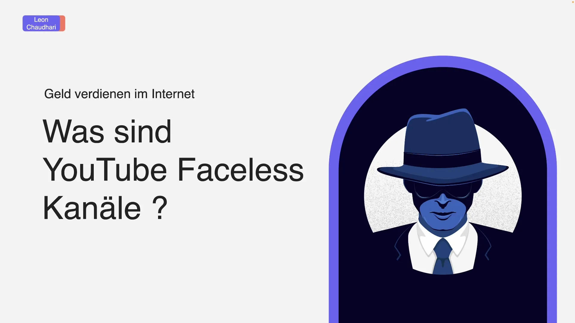 Faceless Kan&auml;le auf YouTube: Geld verdienen ohne Gesicht zeigen