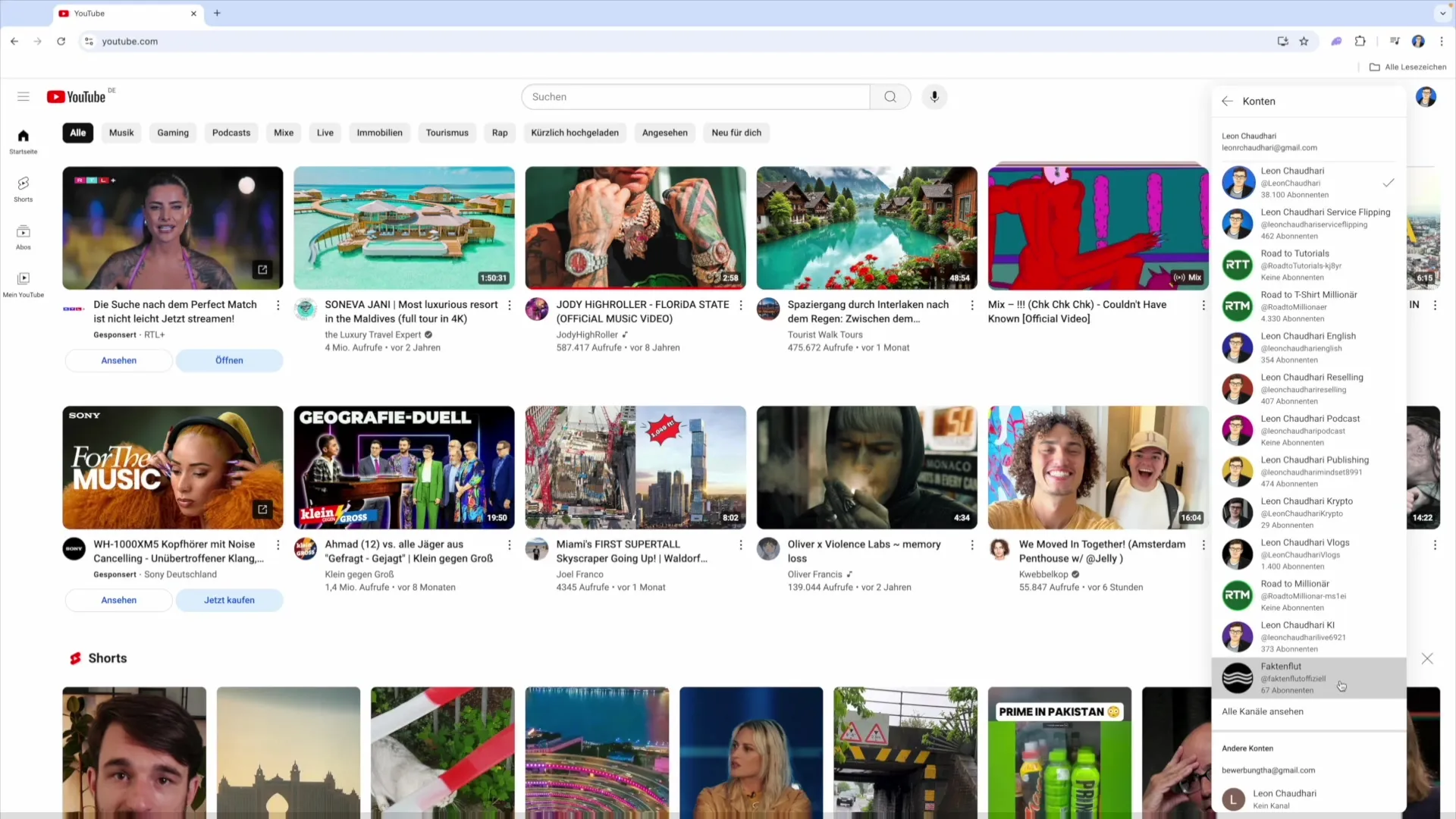 Membuat saluran YouTube - Dijelaskan langkah demi langkah